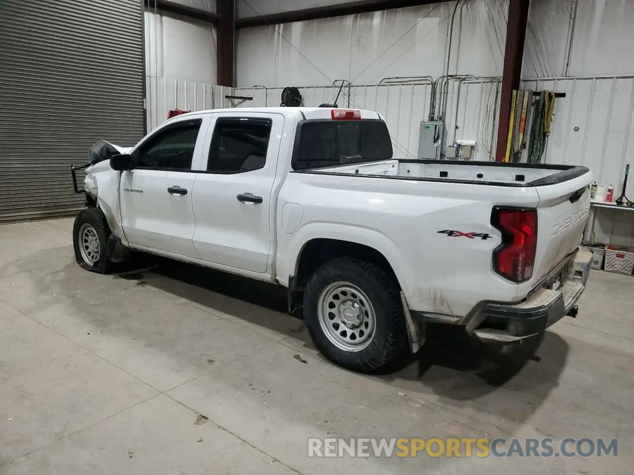 2 Photograph of a damaged car 1GCPTBEK0P1179866 CHEVROLET COLORADO 2023