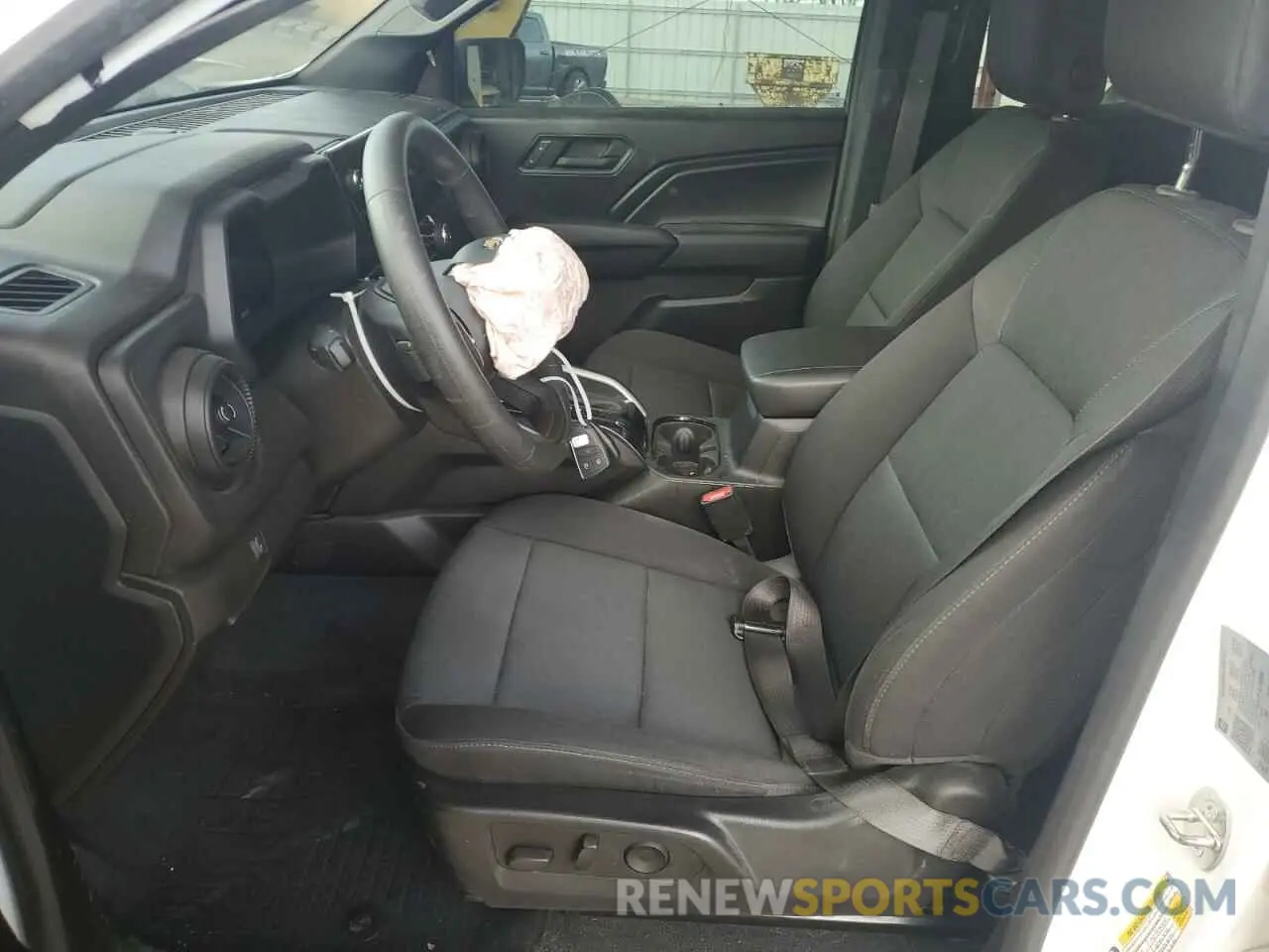 7 Photograph of a damaged car 1GCPTBEK0P1179866 CHEVROLET COLORADO 2023