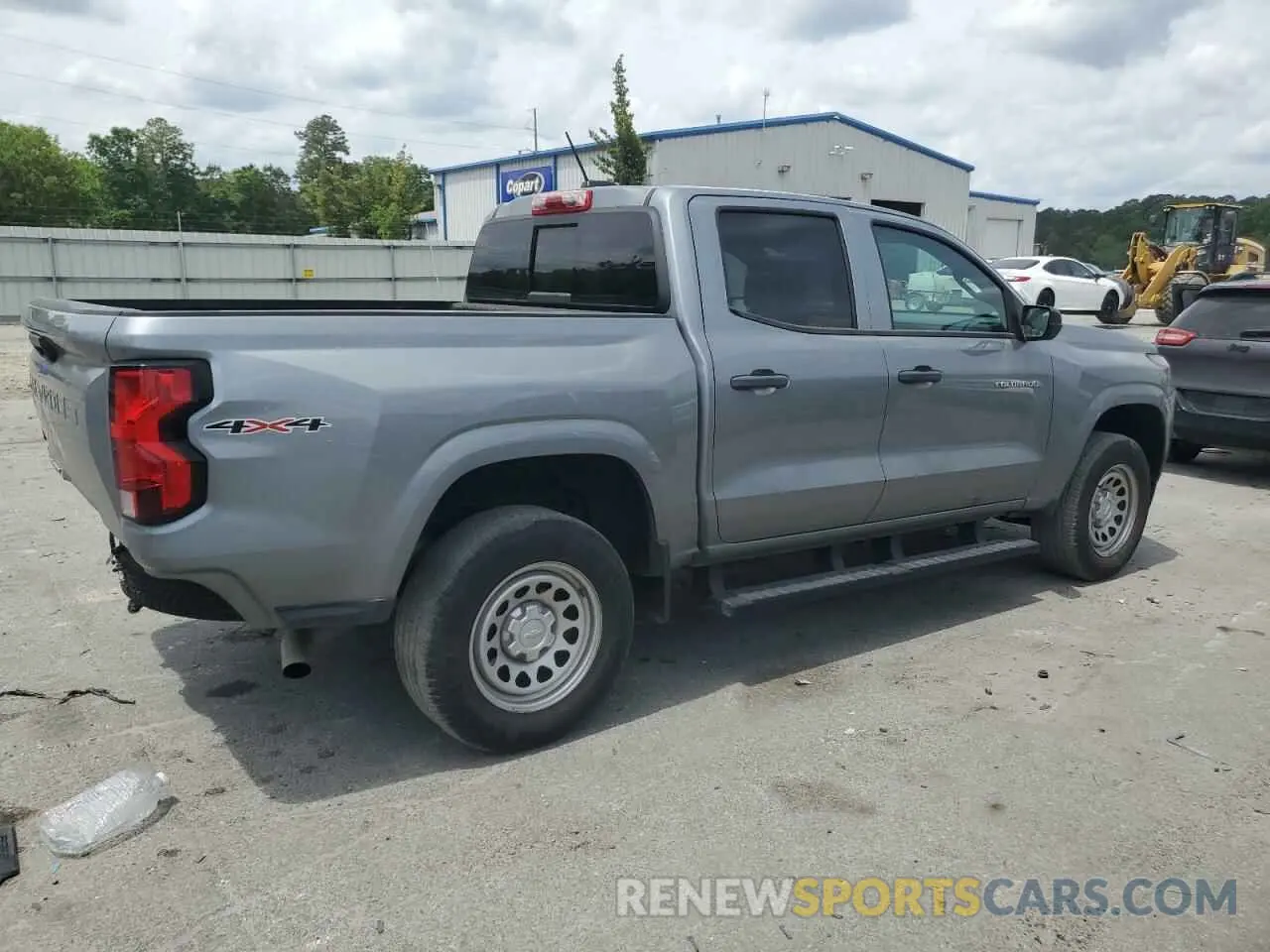 3 Photograph of a damaged car 1GCPTBEK1P1181688 CHEVROLET COLORADO 2023