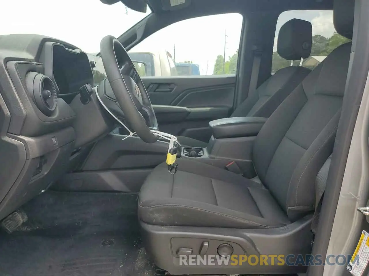7 Photograph of a damaged car 1GCPTBEK1P1181688 CHEVROLET COLORADO 2023