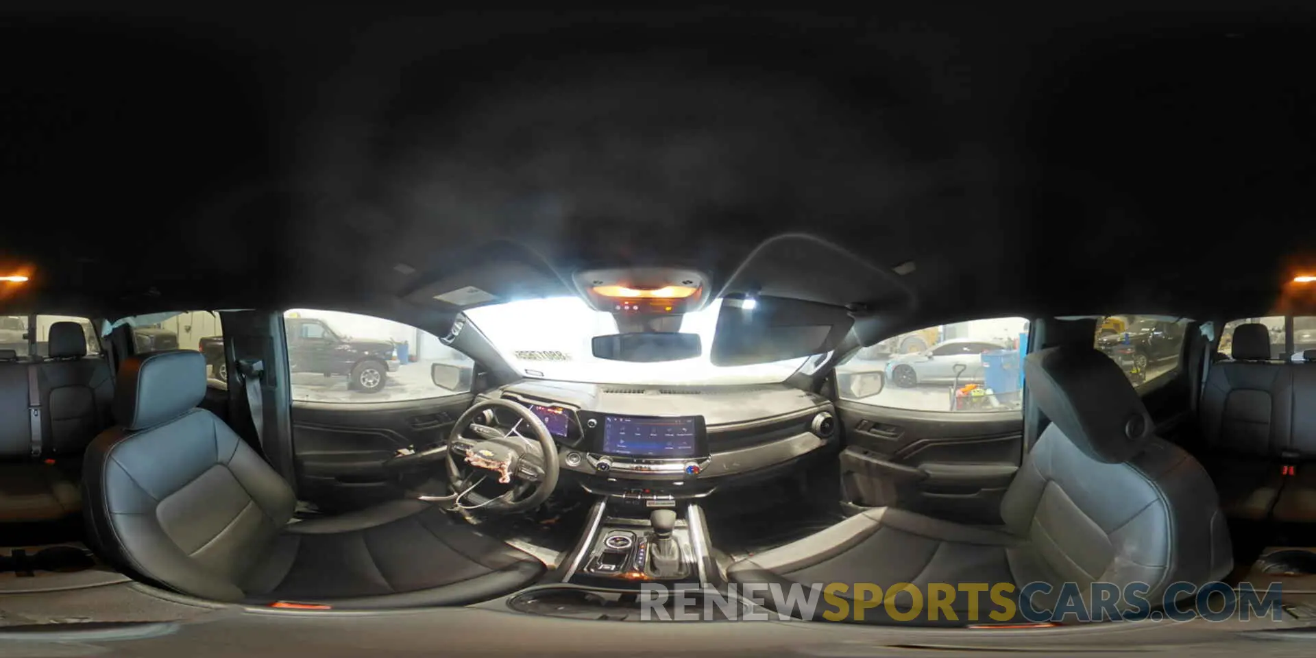 13 Photograph of a damaged car 1GCPTBEK6P1164370 CHEVROLET COLORADO 2023