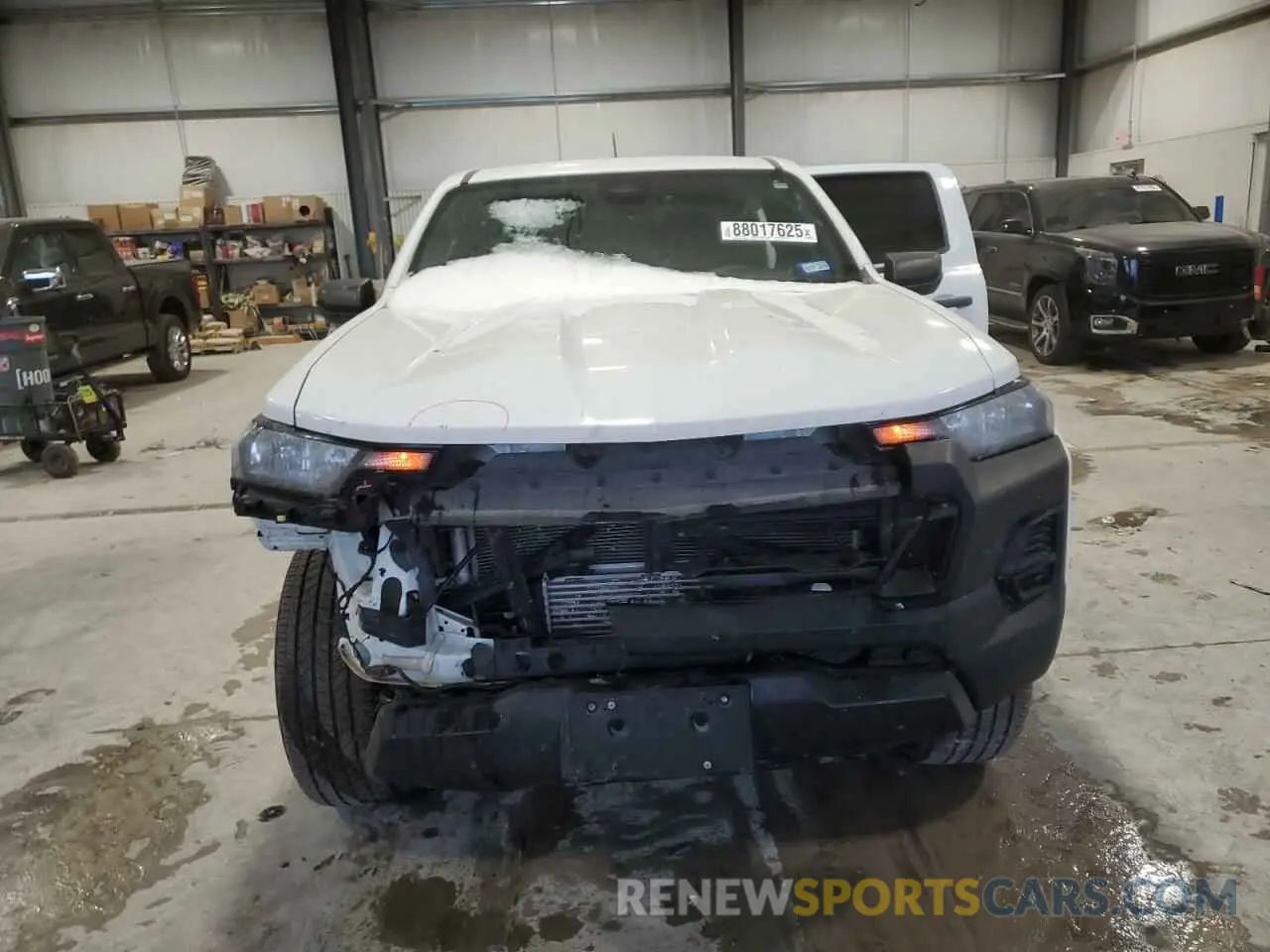 5 Photograph of a damaged car 1GCPTBEK6P1164370 CHEVROLET COLORADO 2023