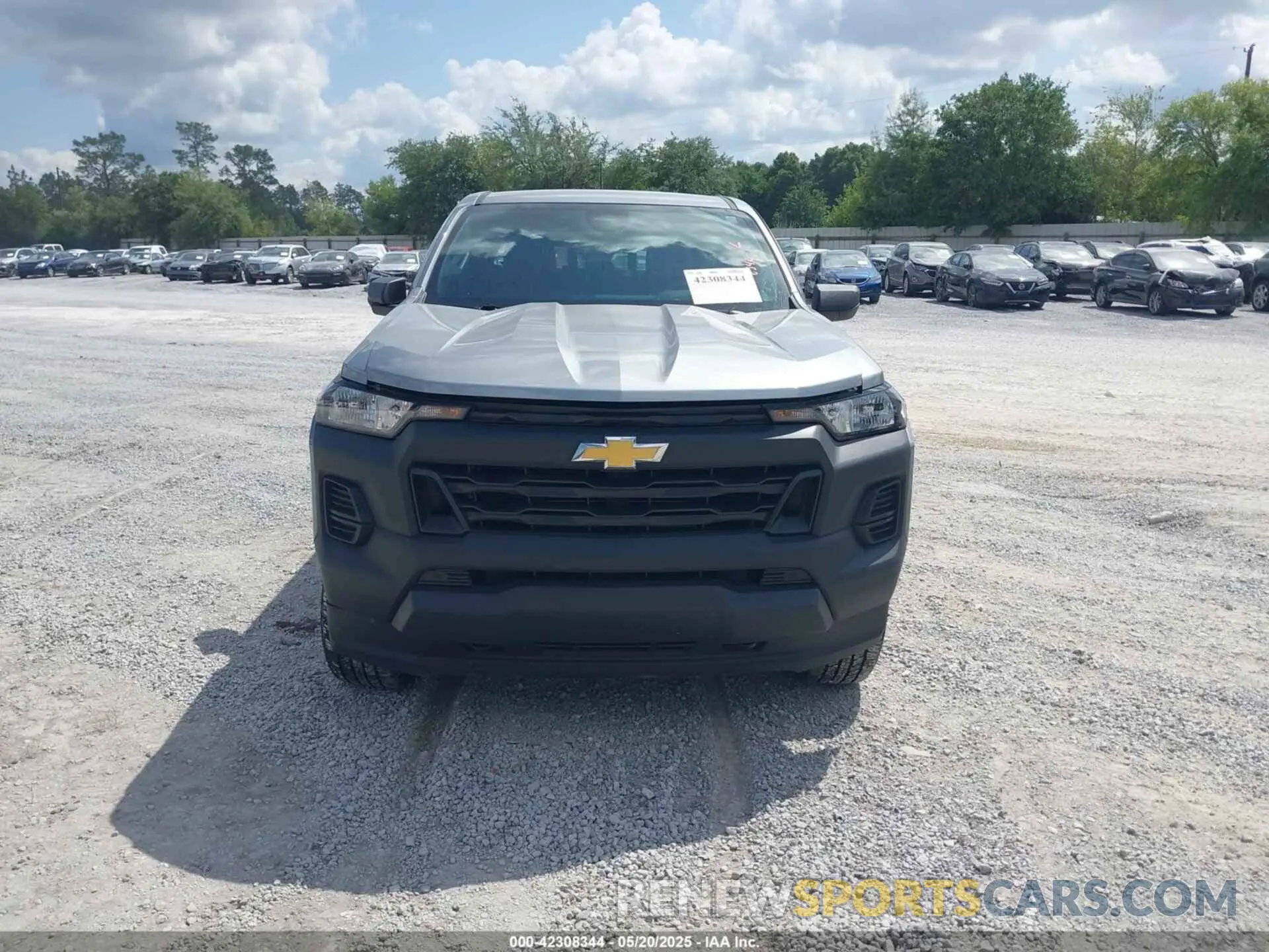 12 Photograph of a damaged car 1GCPTBEK7P1112228 CHEVROLET COLORADO 2023