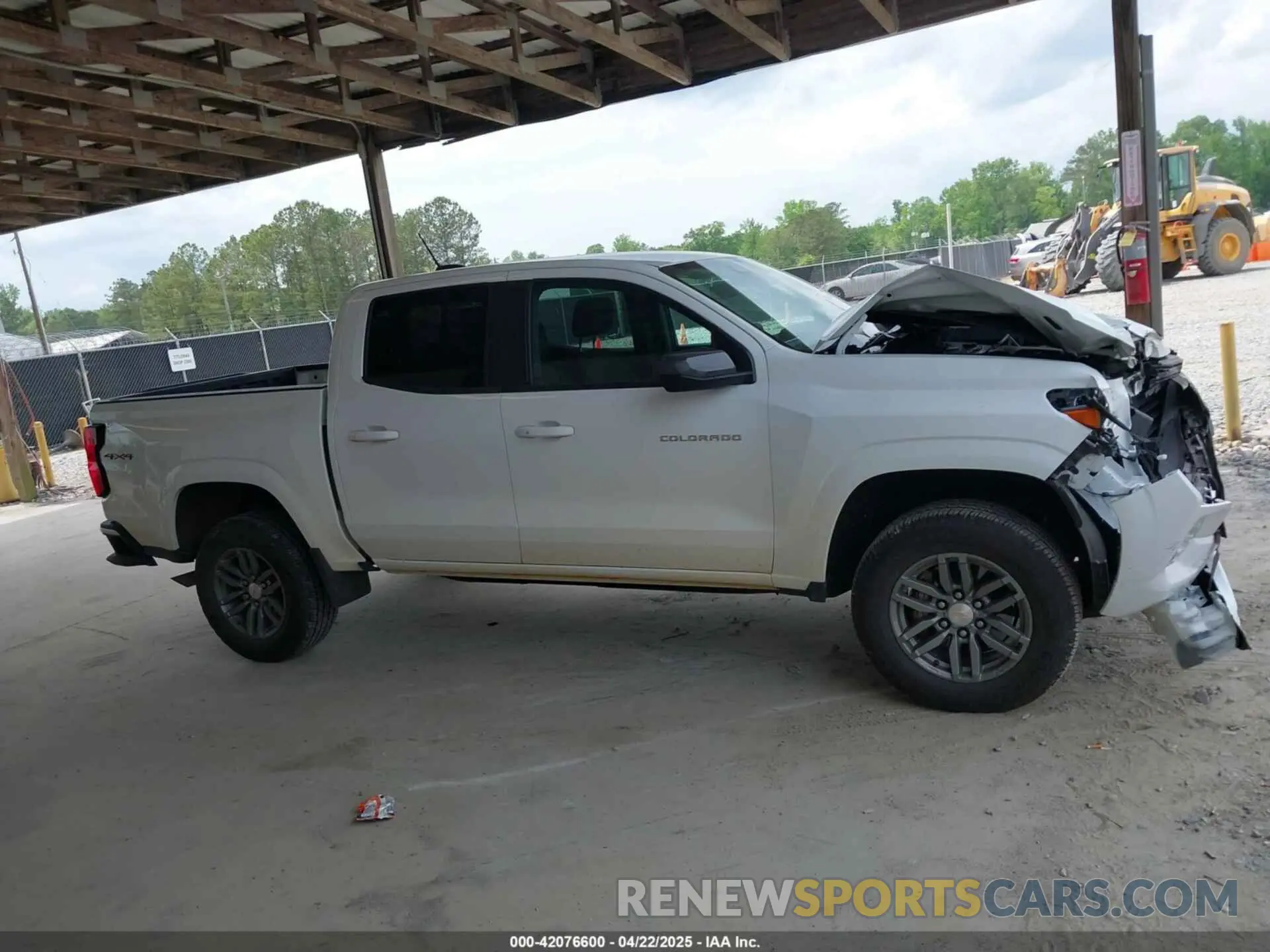 13 Photograph of a damaged car 1GCPTCEK0P1221796 CHEVROLET COLORADO 2023