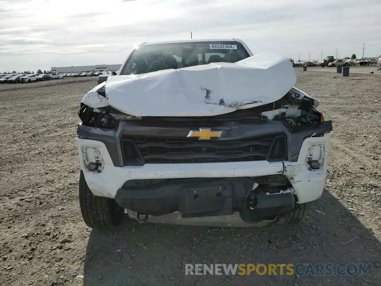 5 Photograph of a damaged car 1GCPTCEK1P1170261 CHEVROLET COLORADO 2023