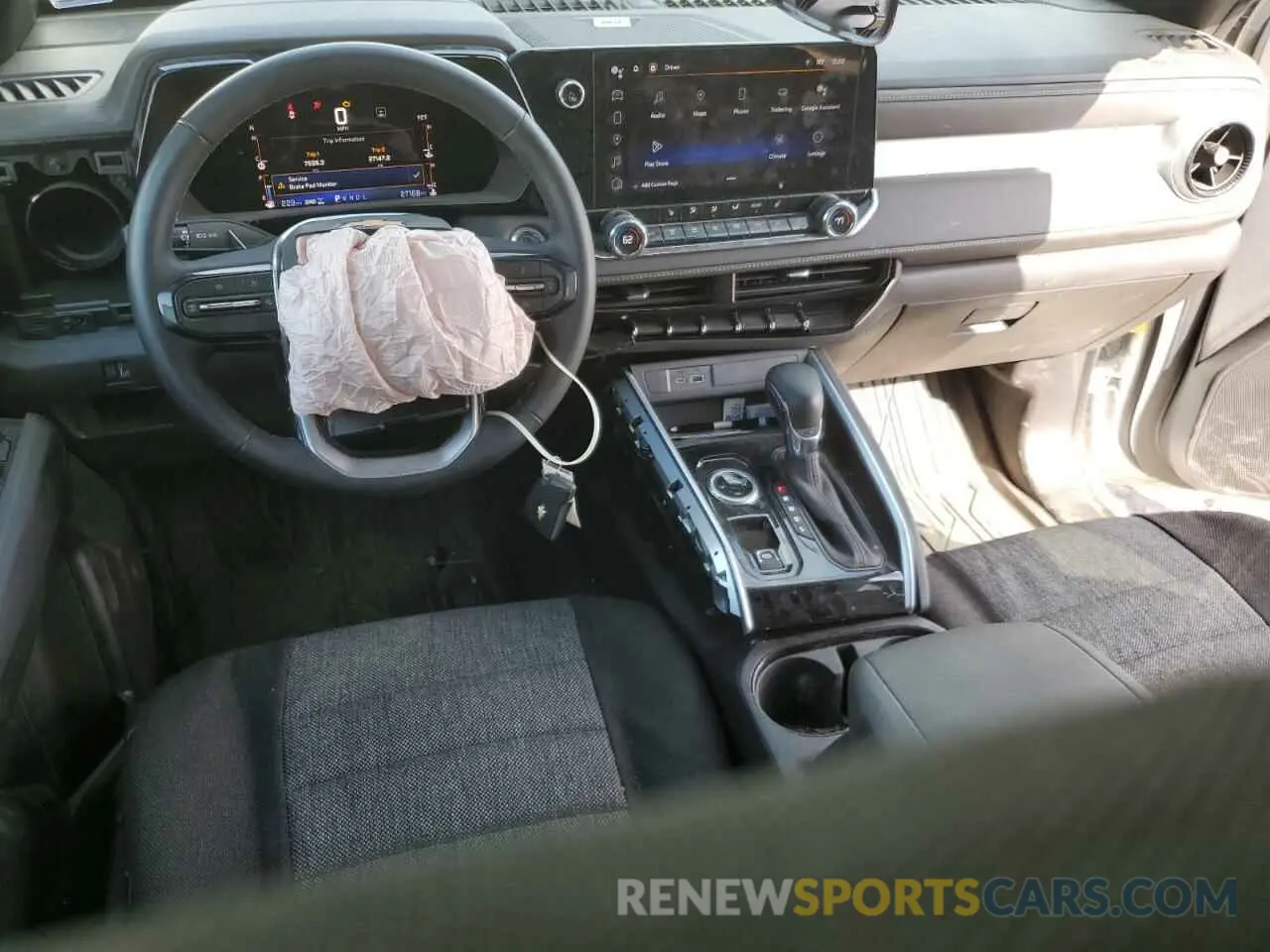 8 Photograph of a damaged car 1GCPTCEK1P1170261 CHEVROLET COLORADO 2023