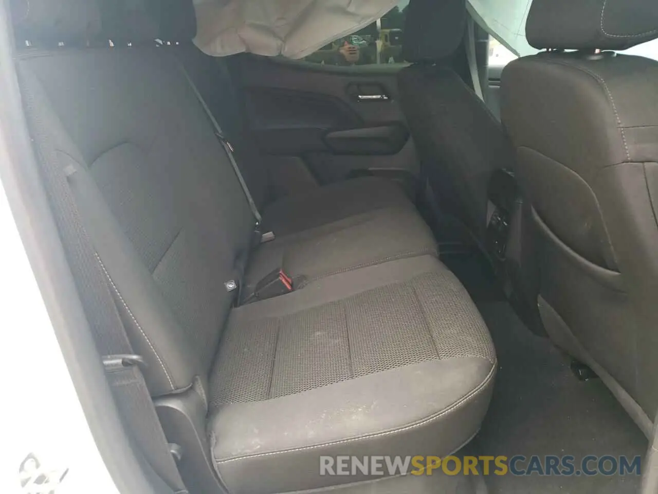 10 Photograph of a damaged car 1GCPTCEK3P1170827 CHEVROLET COLORADO 2023