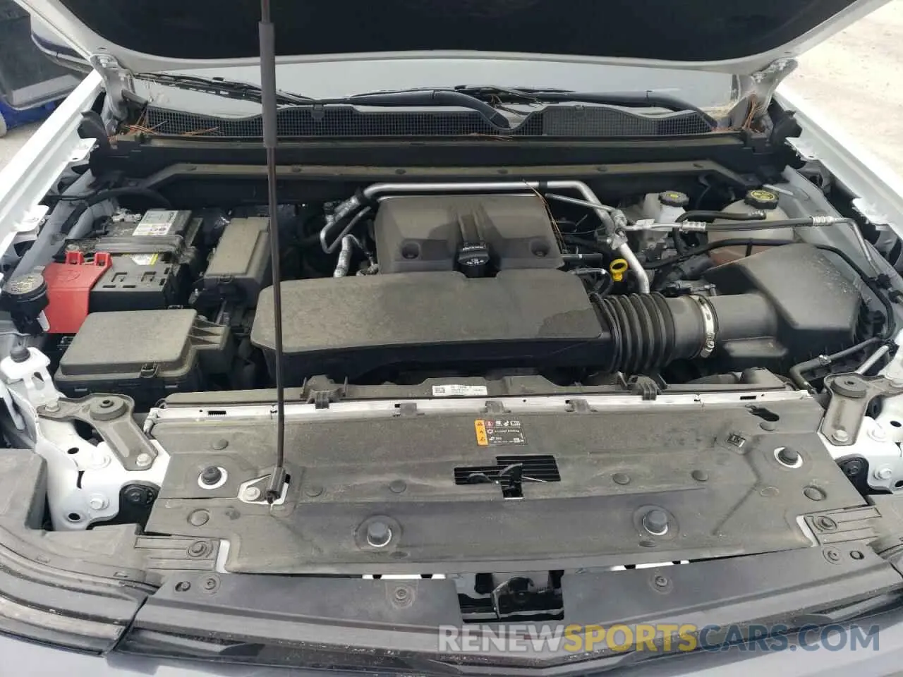 11 Photograph of a damaged car 1GCPTCEK3P1170827 CHEVROLET COLORADO 2023