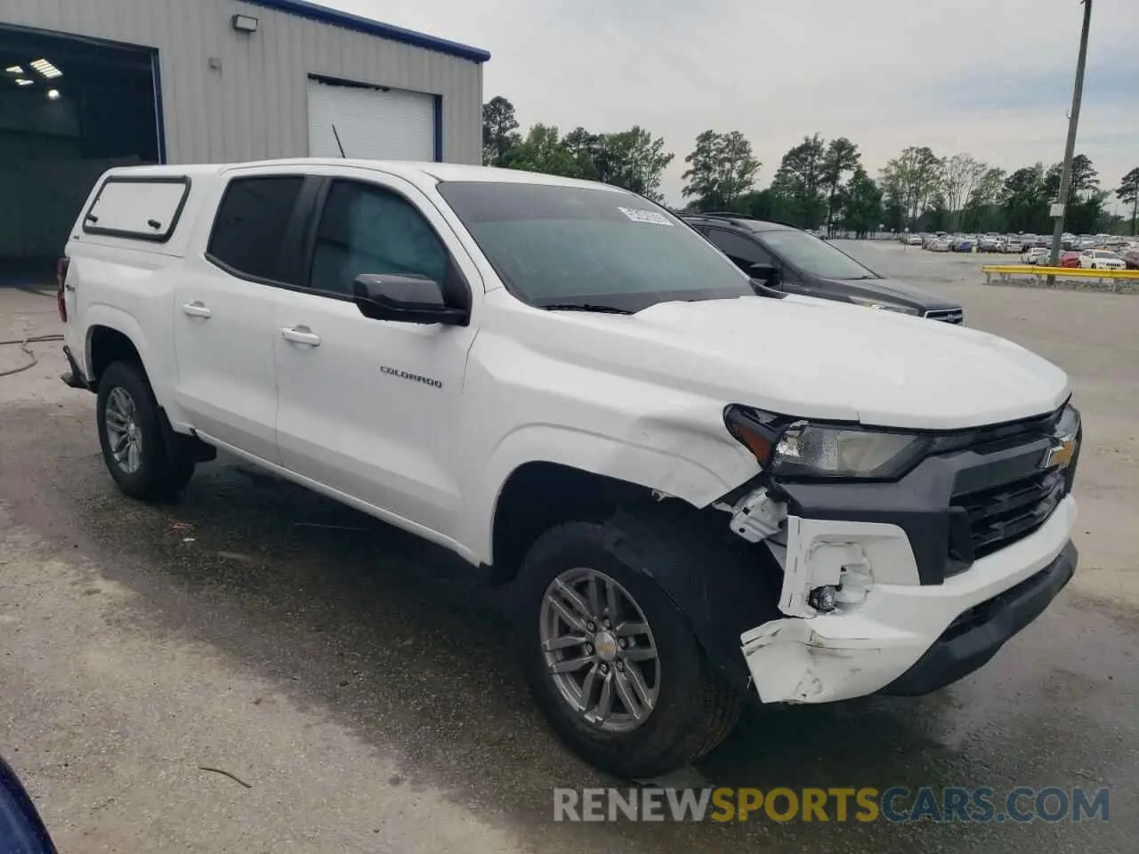 4 Photograph of a damaged car 1GCPTCEK3P1170827 CHEVROLET COLORADO 2023
