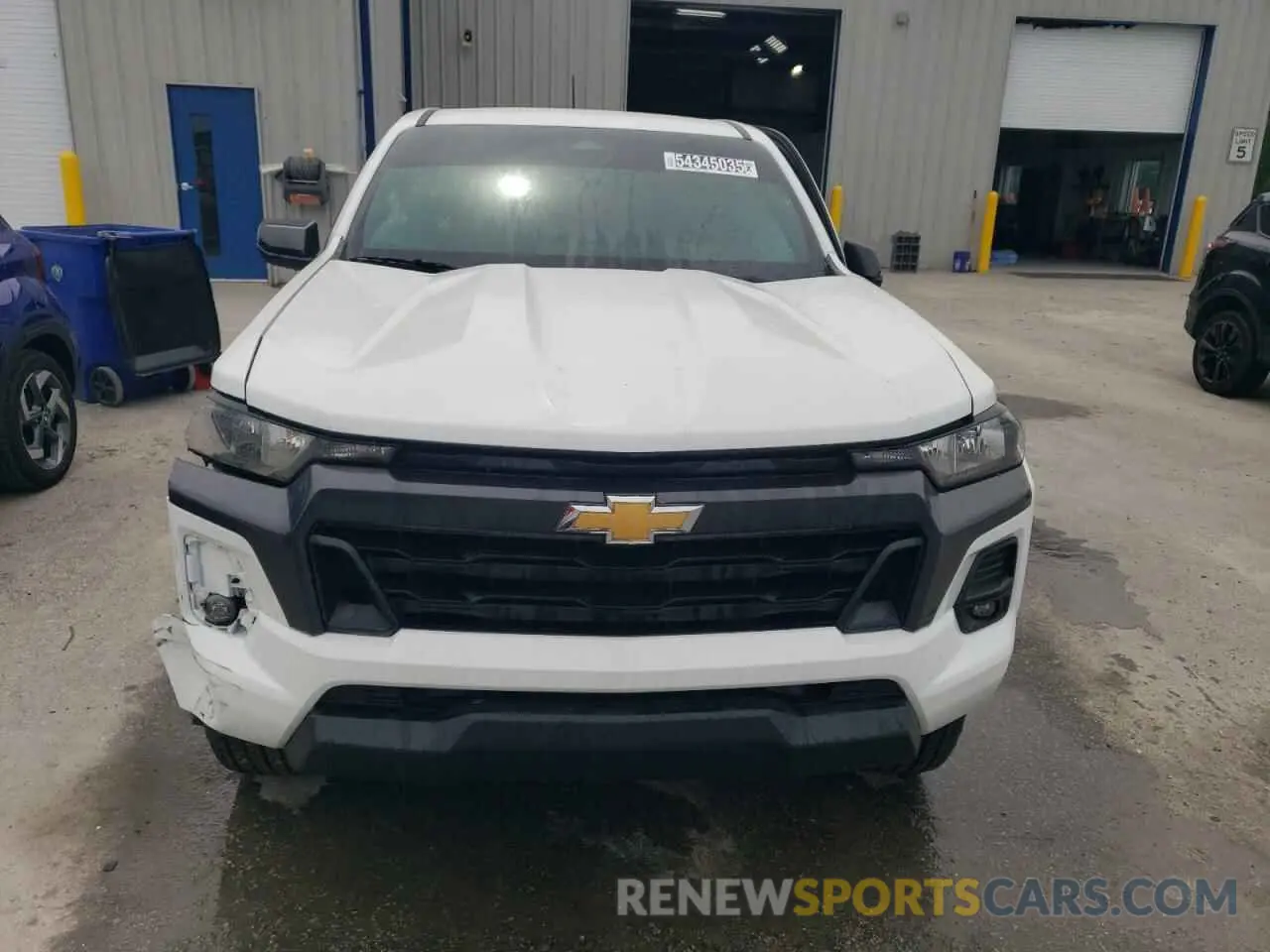 5 Photograph of a damaged car 1GCPTCEK3P1170827 CHEVROLET COLORADO 2023