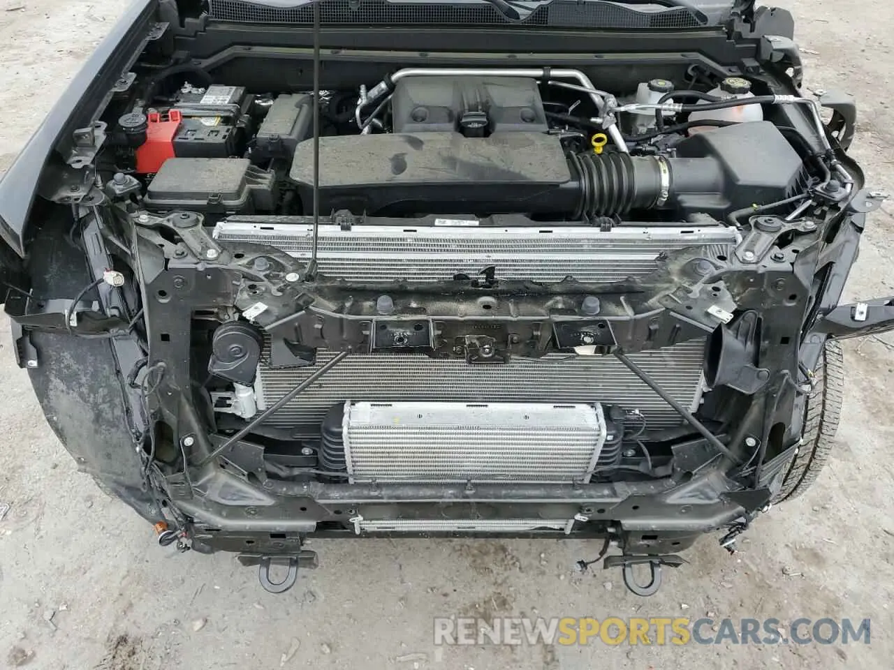 11 Photograph of a damaged car 1GCPTCEK7P1227580 CHEVROLET COLORADO 2023