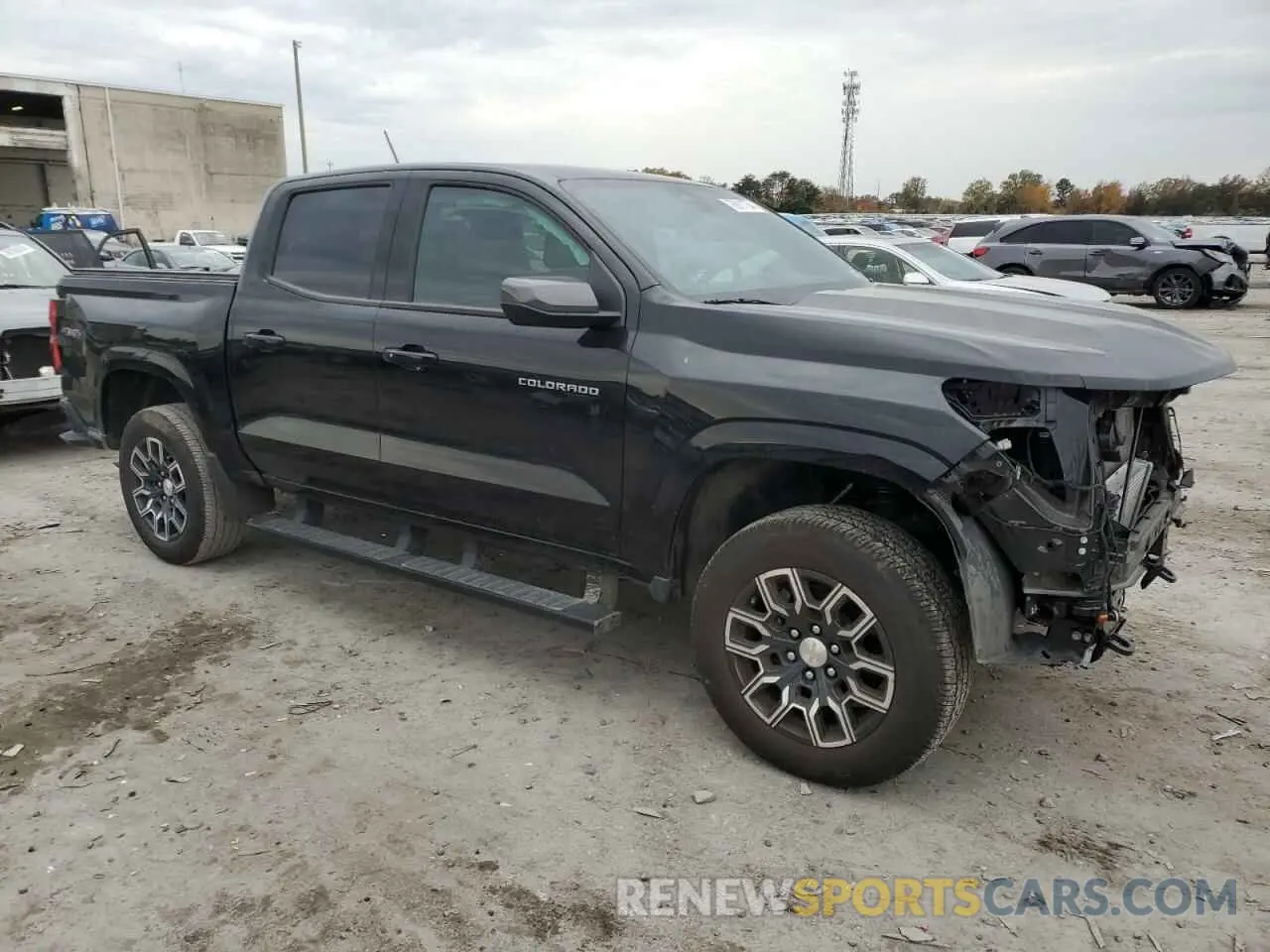4 Photograph of a damaged car 1GCPTCEK7P1227580 CHEVROLET COLORADO 2023