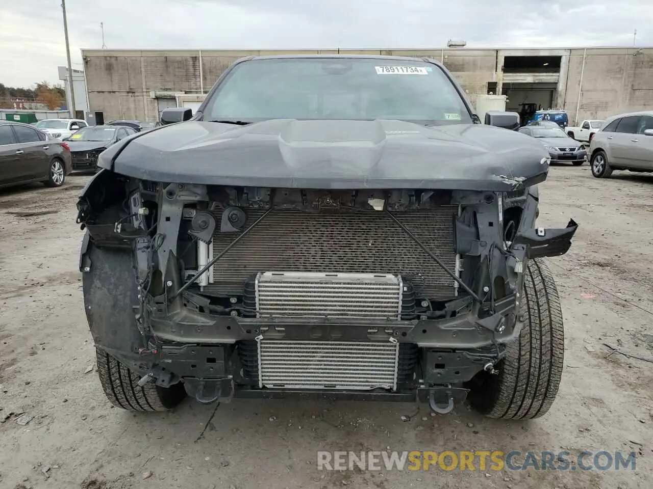 5 Photograph of a damaged car 1GCPTCEK7P1227580 CHEVROLET COLORADO 2023