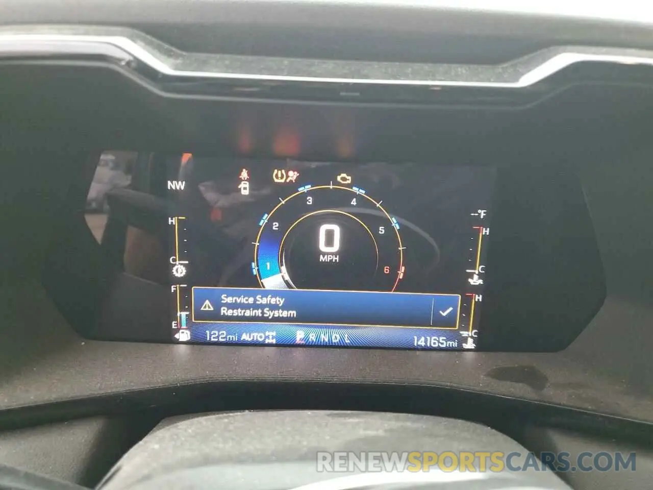 9 Photograph of a damaged car 1GCPTCEK7P1227580 CHEVROLET COLORADO 2023