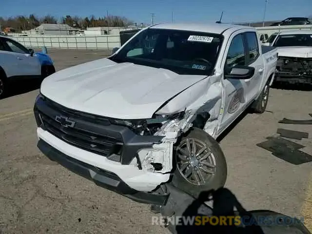 11 Photograph of a damaged car 1GCPTCEK7P1232276 CHEVROLET COLORADO 2023