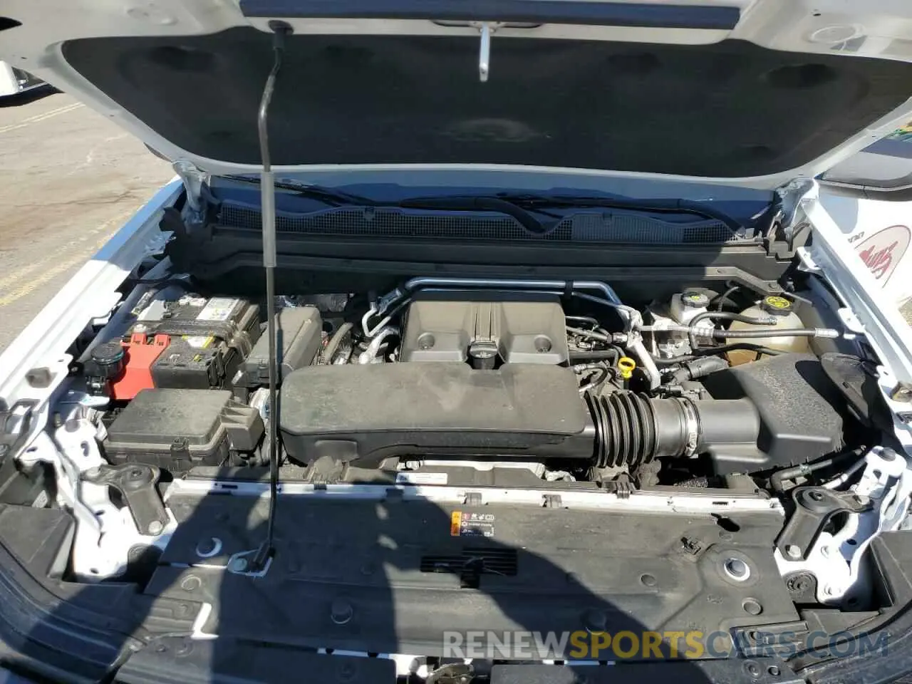 12 Photograph of a damaged car 1GCPTCEK7P1232276 CHEVROLET COLORADO 2023