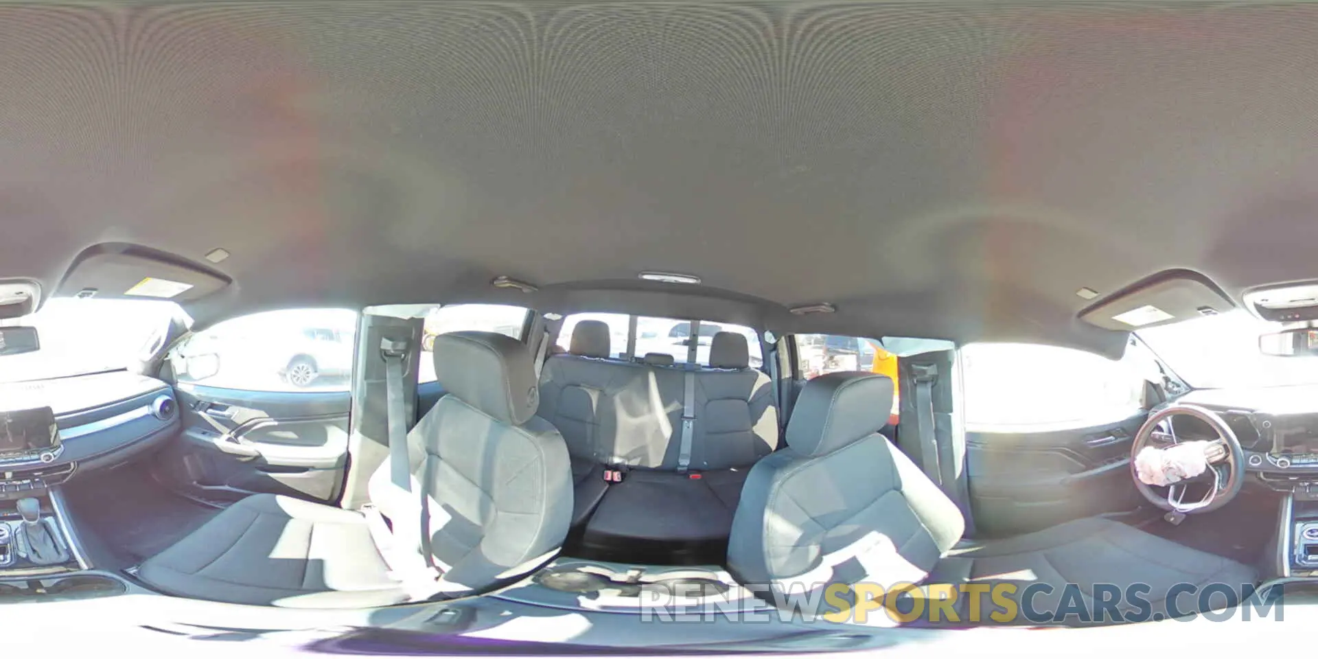 13 Photograph of a damaged car 1GCPTCEK7P1232276 CHEVROLET COLORADO 2023
