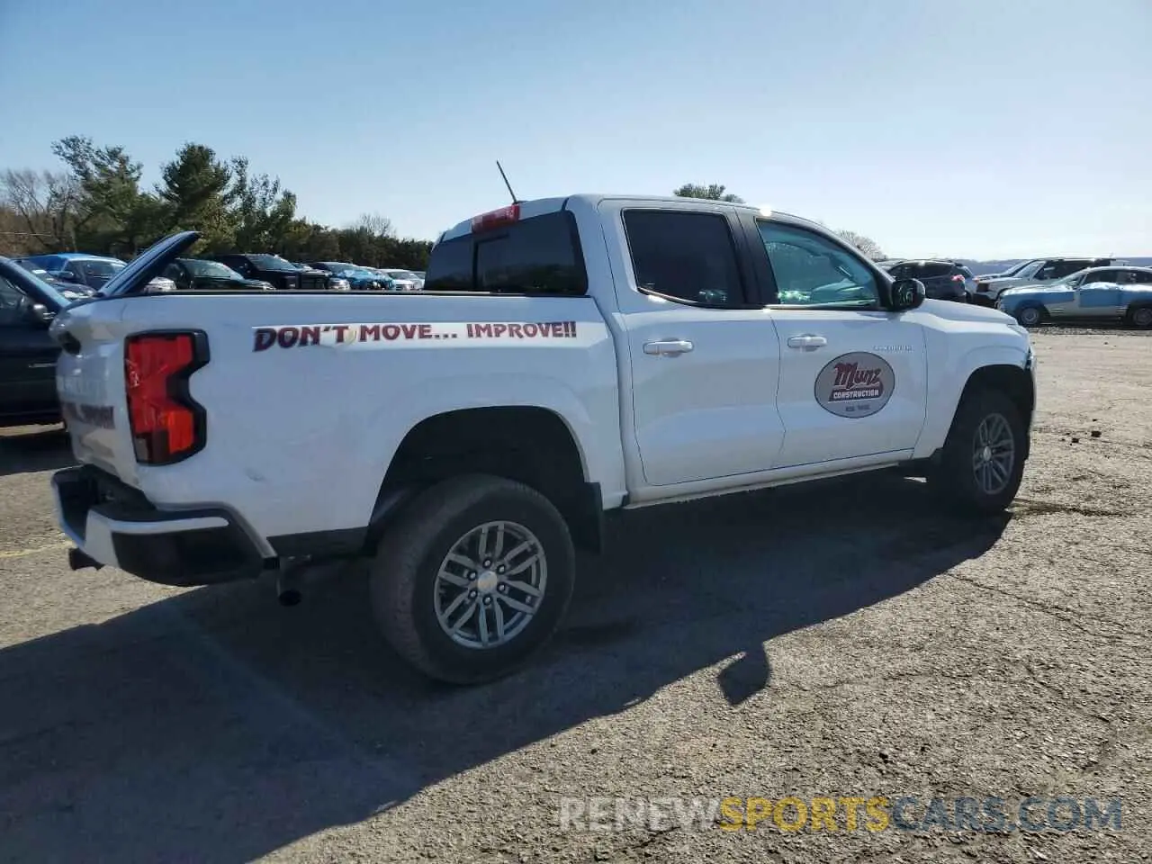 3 Photograph of a damaged car 1GCPTCEK7P1232276 CHEVROLET COLORADO 2023