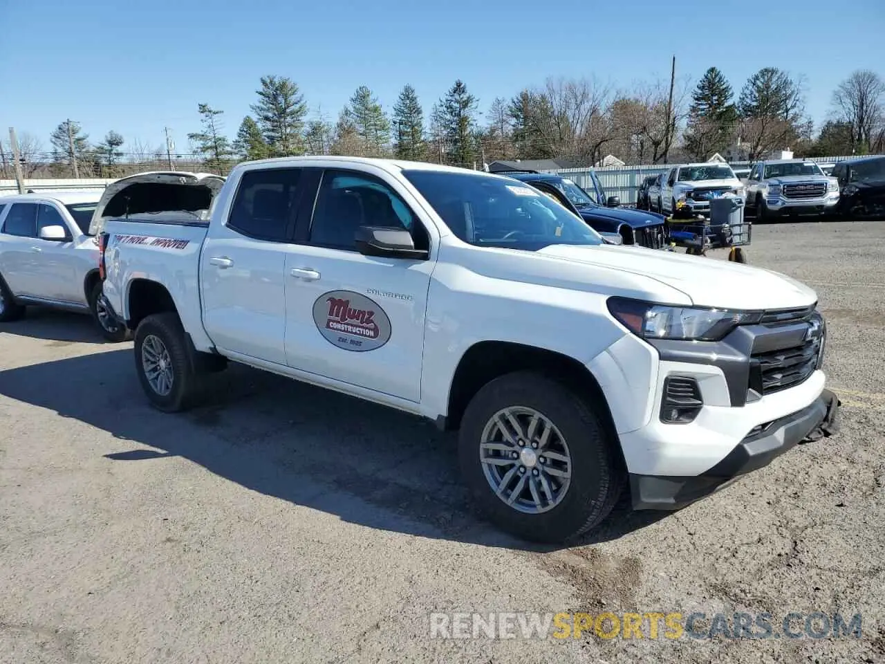 4 Photograph of a damaged car 1GCPTCEK7P1232276 CHEVROLET COLORADO 2023