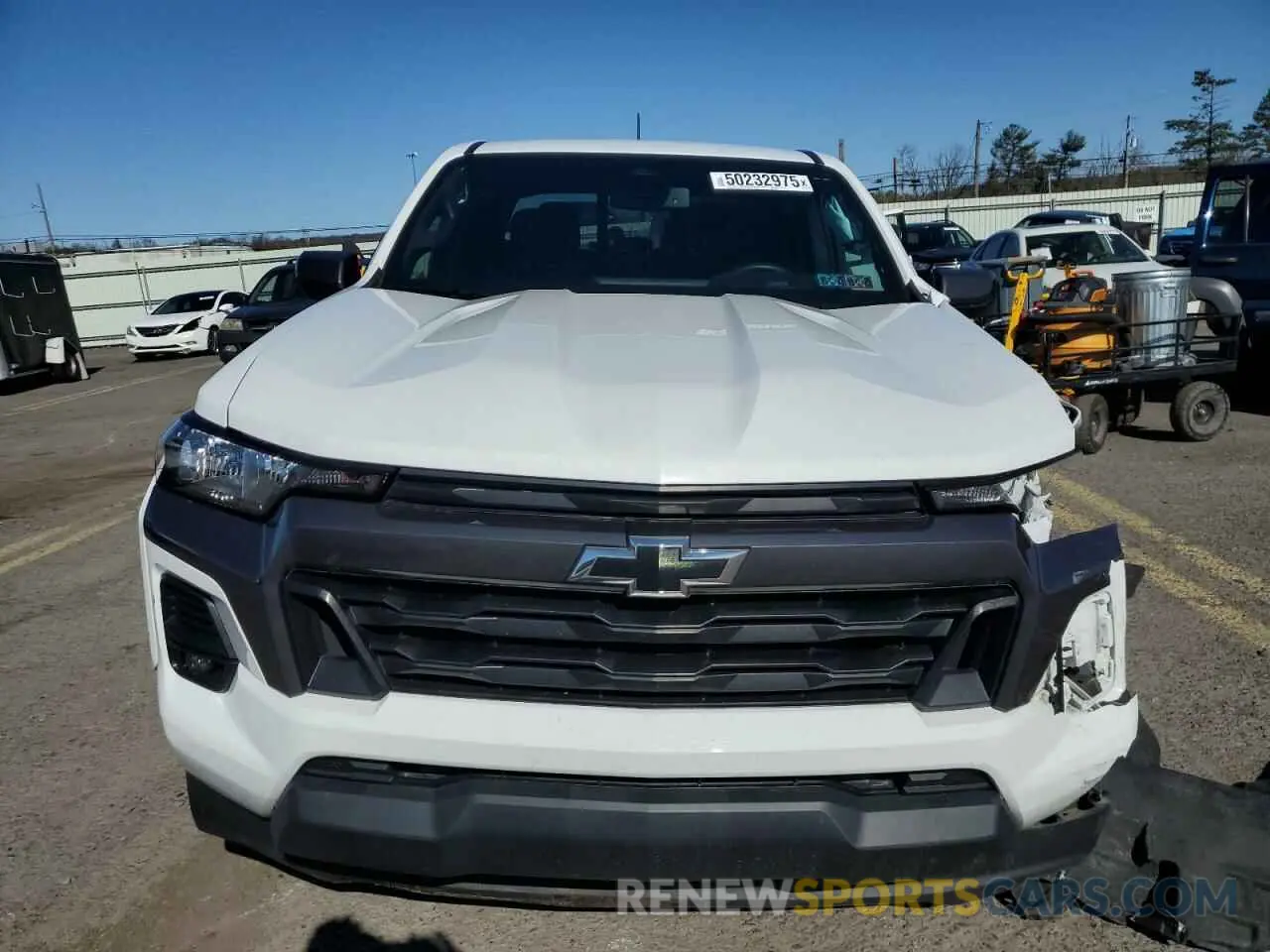 5 Photograph of a damaged car 1GCPTCEK7P1232276 CHEVROLET COLORADO 2023