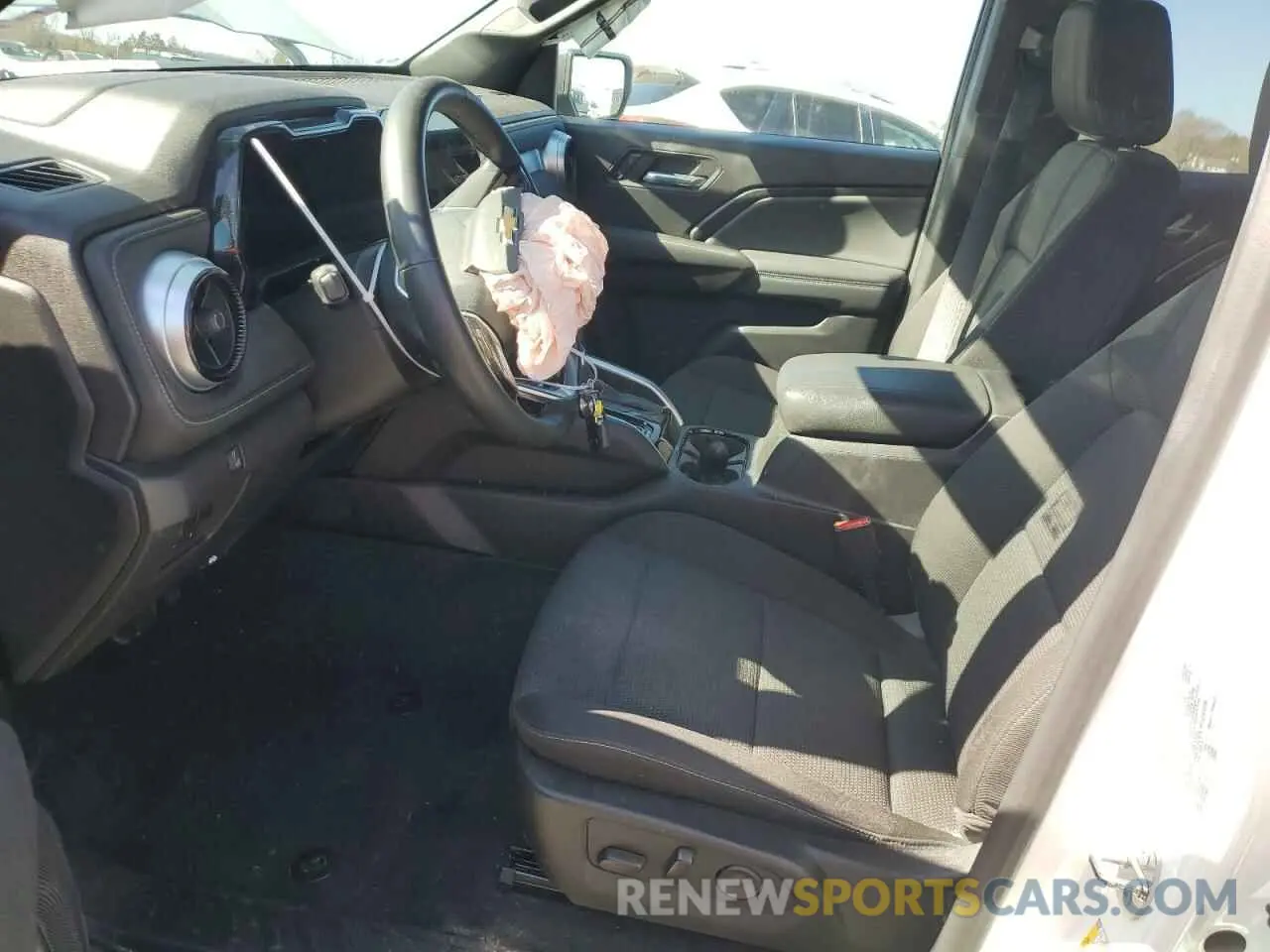 7 Photograph of a damaged car 1GCPTCEK7P1232276 CHEVROLET COLORADO 2023