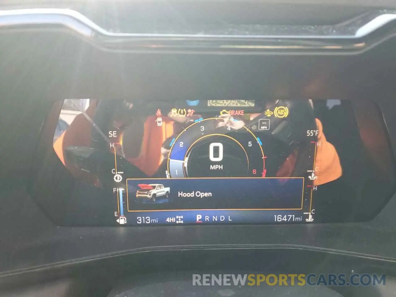 9 Photograph of a damaged car 1GCPTCEK7P1232276 CHEVROLET COLORADO 2023