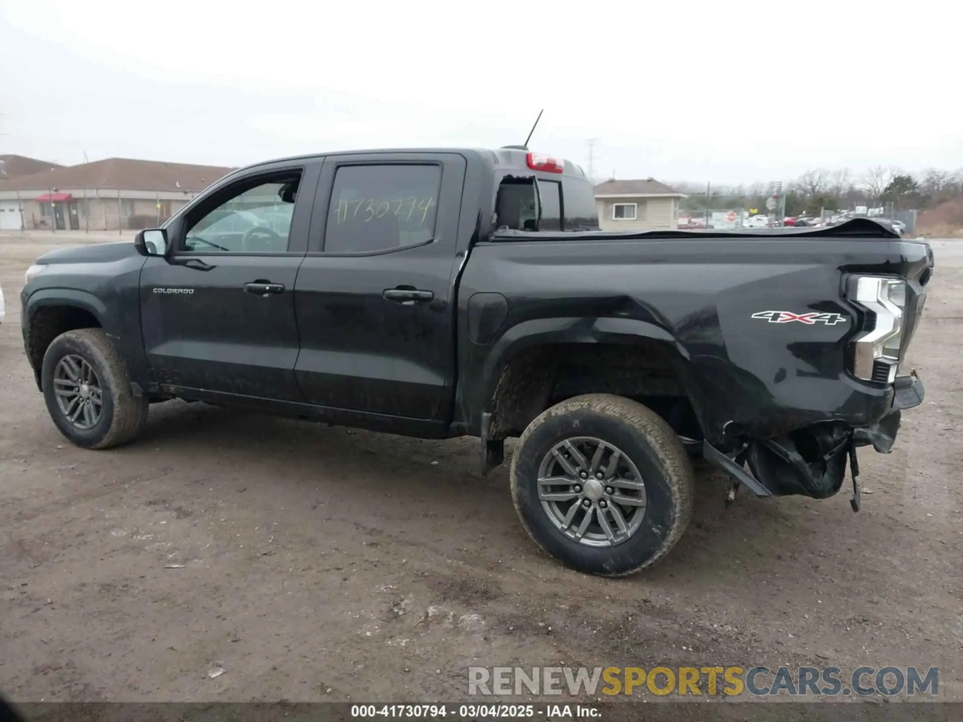 14 Photograph of a damaged car 1GCPTCEKXP1233101 CHEVROLET COLORADO 2023