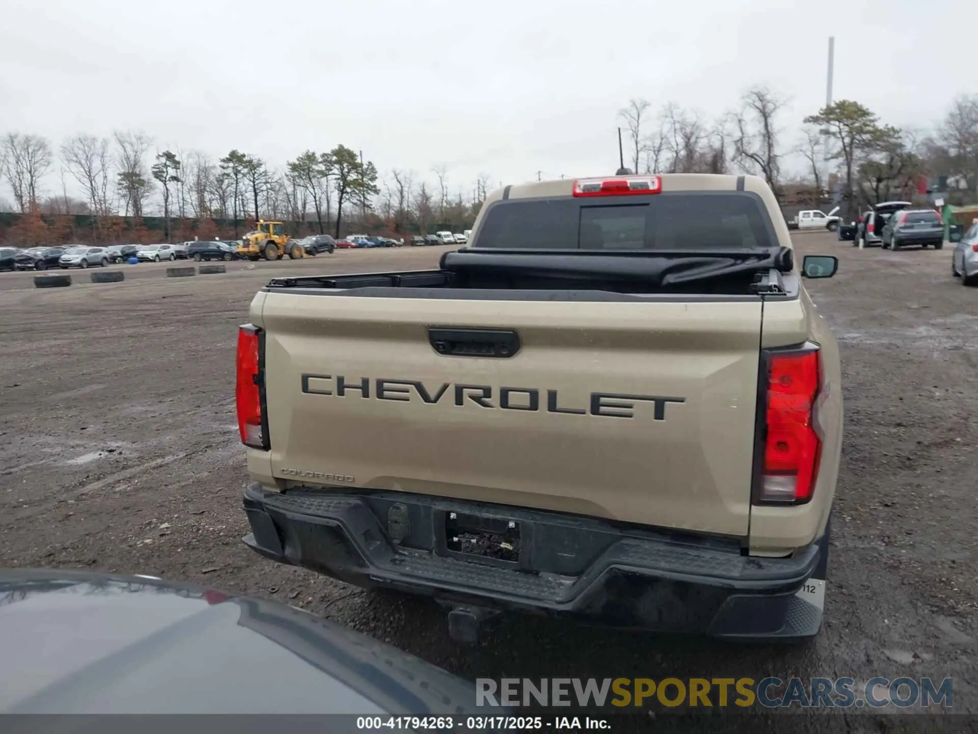 16 Photograph of a damaged car 1GCPTDEK0P1134180 CHEVROLET COLORADO 2023