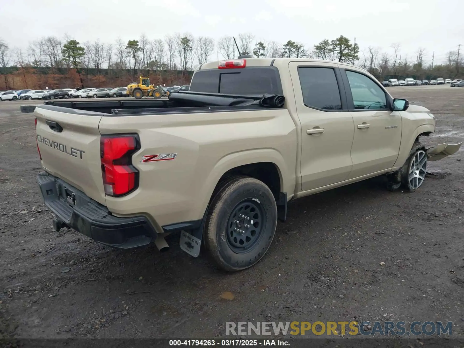 4 Photograph of a damaged car 1GCPTDEK0P1134180 CHEVROLET COLORADO 2023