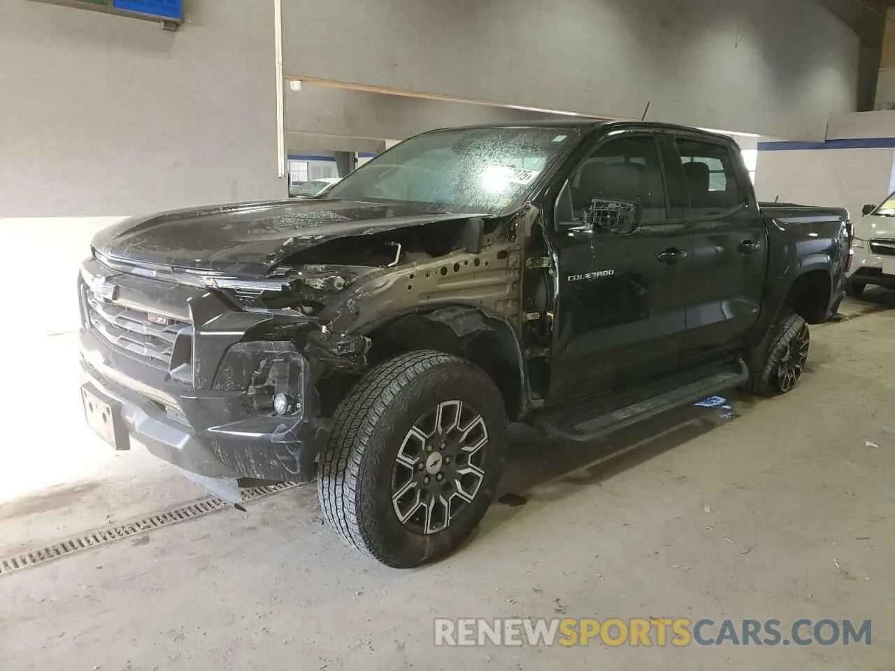 1 Photograph of a damaged car 1GCPTDEK1P1140263 CHEVROLET COLORADO 2023