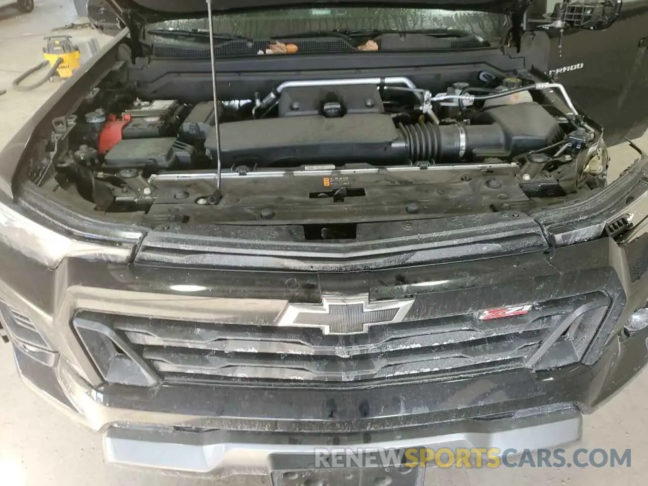 12 Photograph of a damaged car 1GCPTDEK1P1140263 CHEVROLET COLORADO 2023