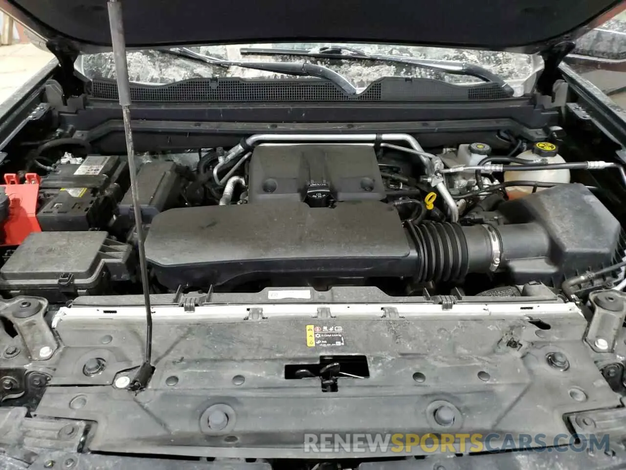 13 Photograph of a damaged car 1GCPTDEK3P1173832 CHEVROLET COLORADO 2023