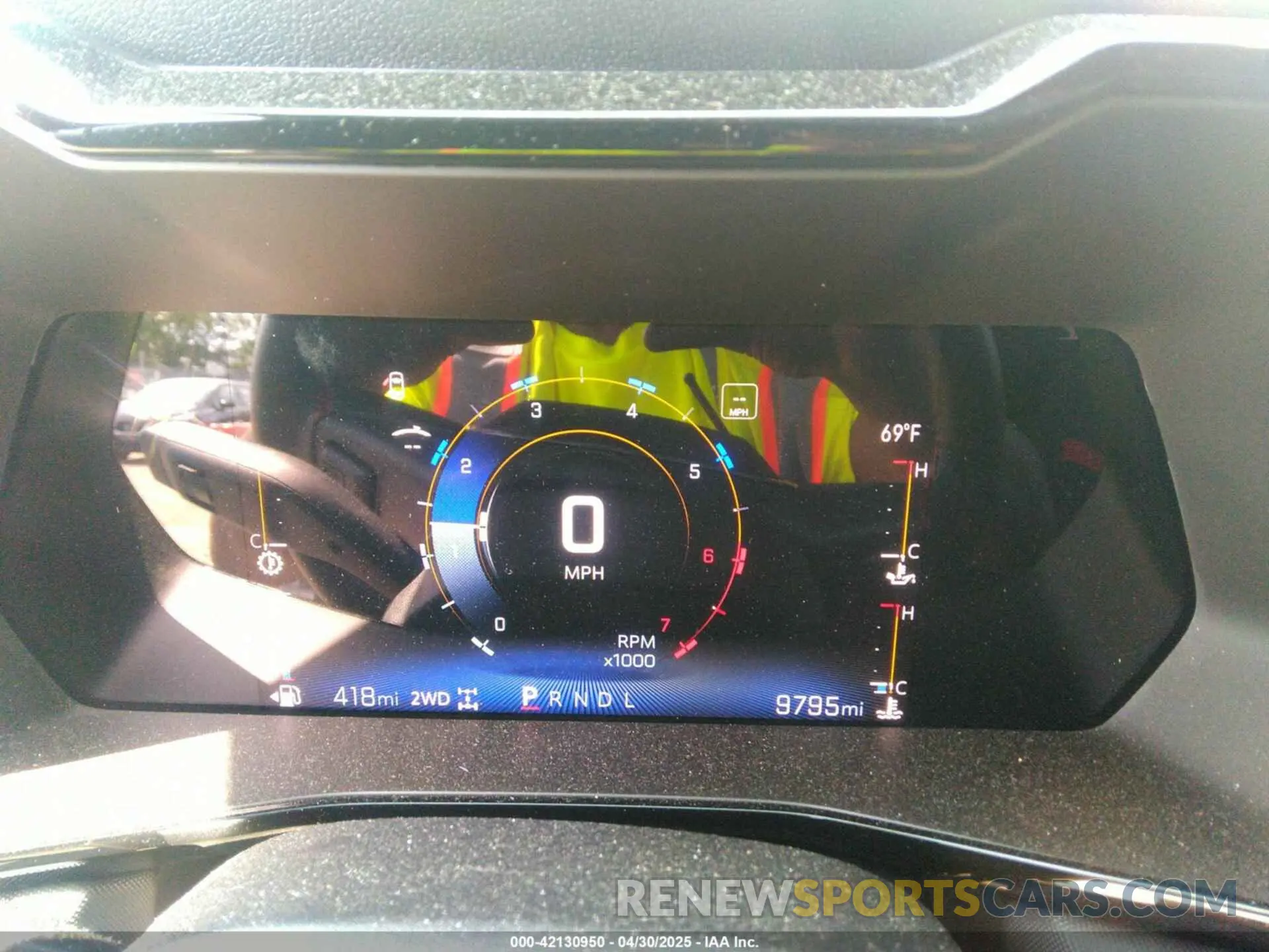 7 Photograph of a damaged car 1GCPTDEK4P1249624 CHEVROLET COLORADO 2023