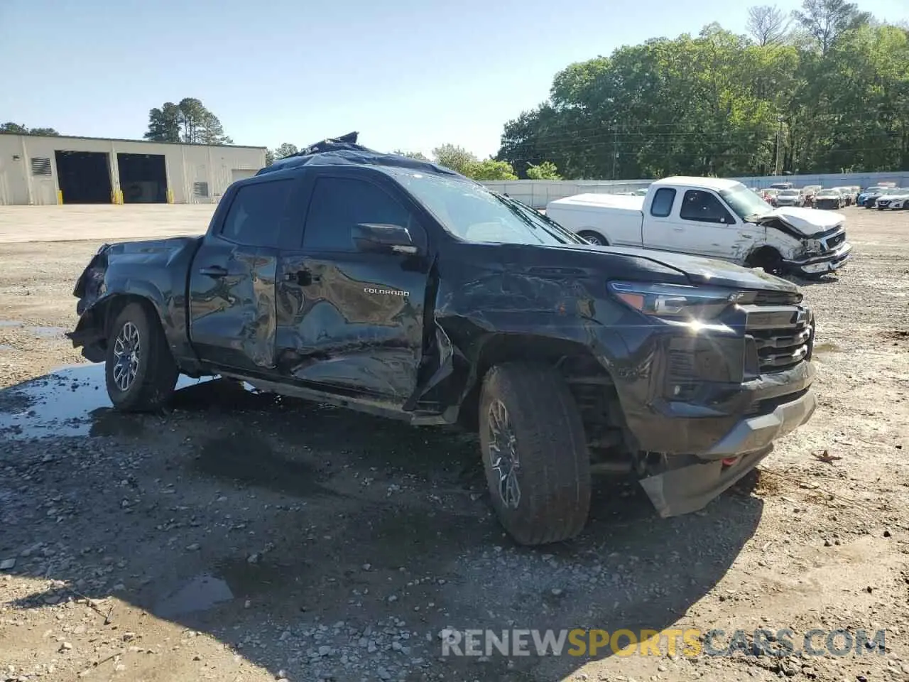 4 Photograph of a damaged car 1GCPTDEK5P1124163 CHEVROLET COLORADO 2023