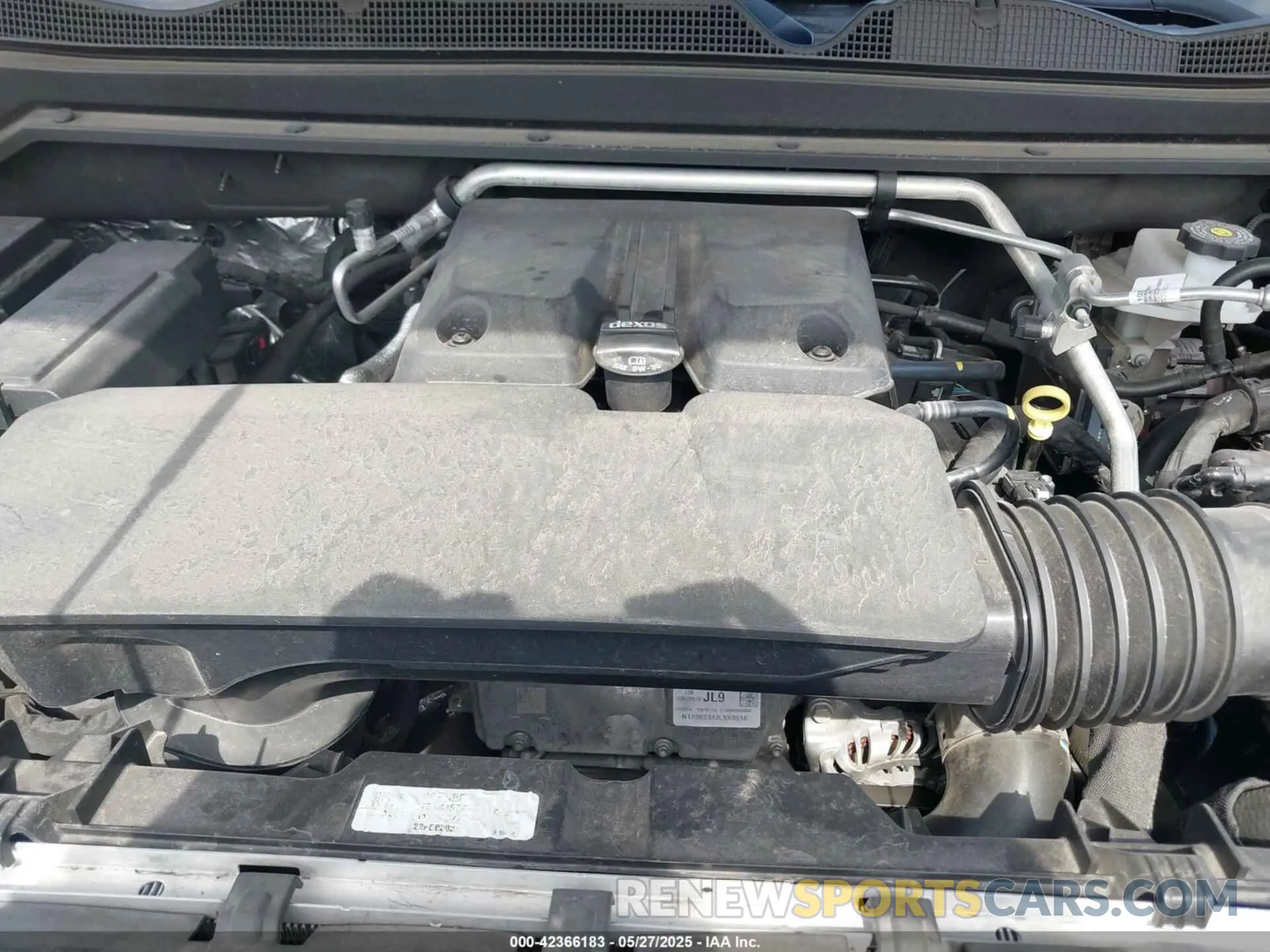 10 Photograph of a damaged car 1GCPTDEK5P1130318 CHEVROLET COLORADO 2023