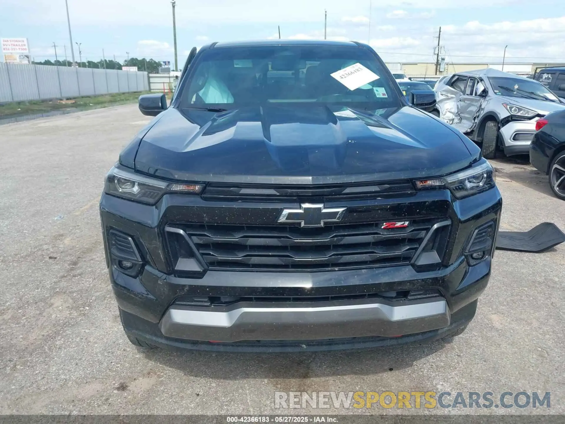 12 Photograph of a damaged car 1GCPTDEK5P1130318 CHEVROLET COLORADO 2023