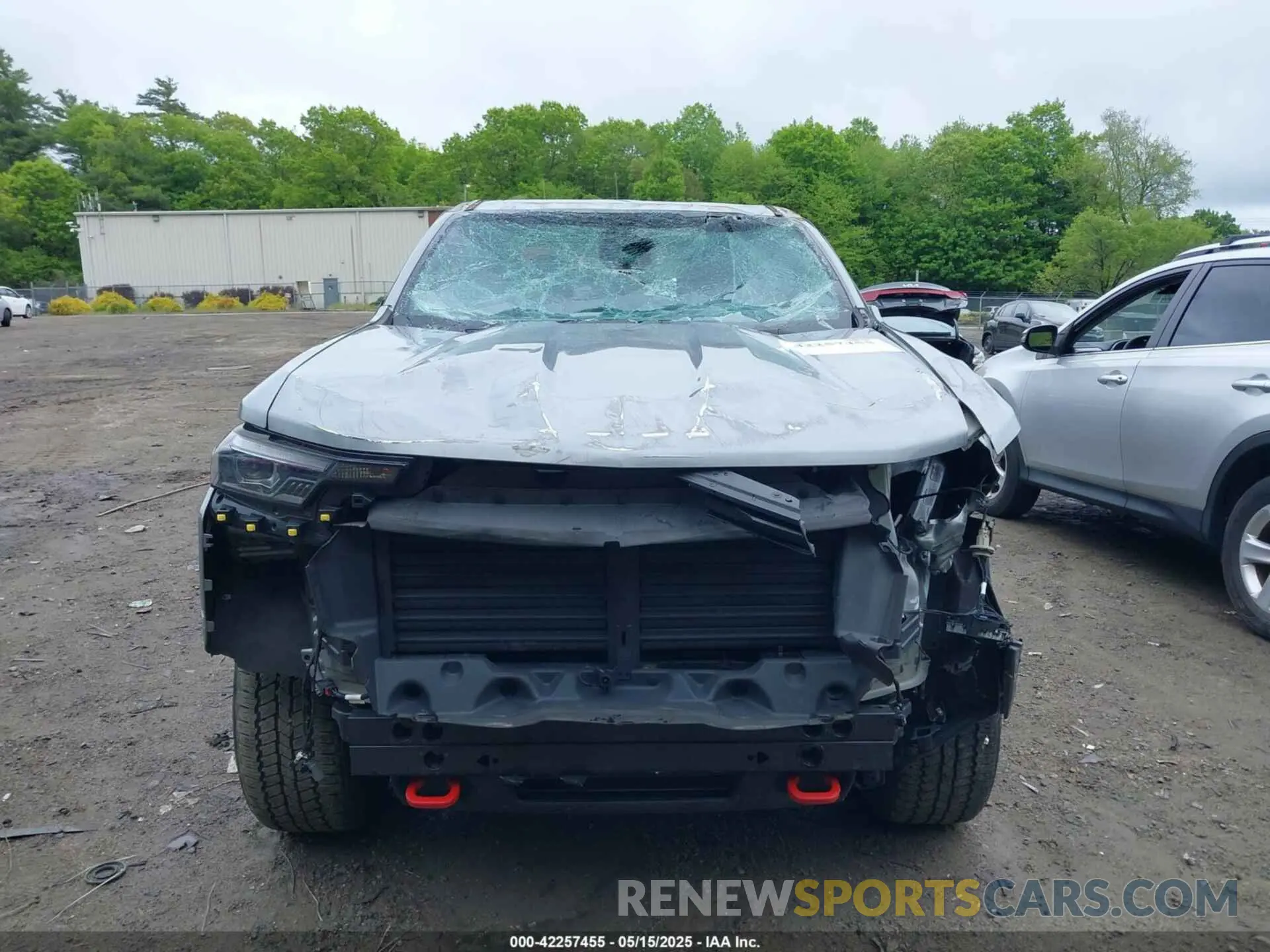 12 Photograph of a damaged car 1GCPTDEK5P1245985 CHEVROLET COLORADO 2023