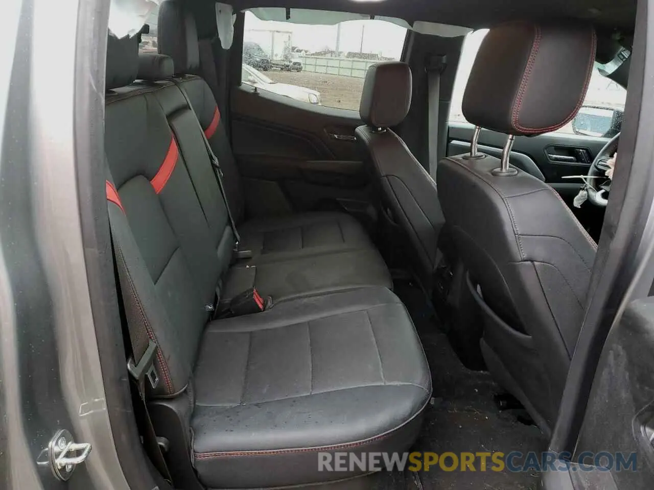 10 Photograph of a damaged car 1GCPTDEK5P1262947 CHEVROLET COLORADO 2023