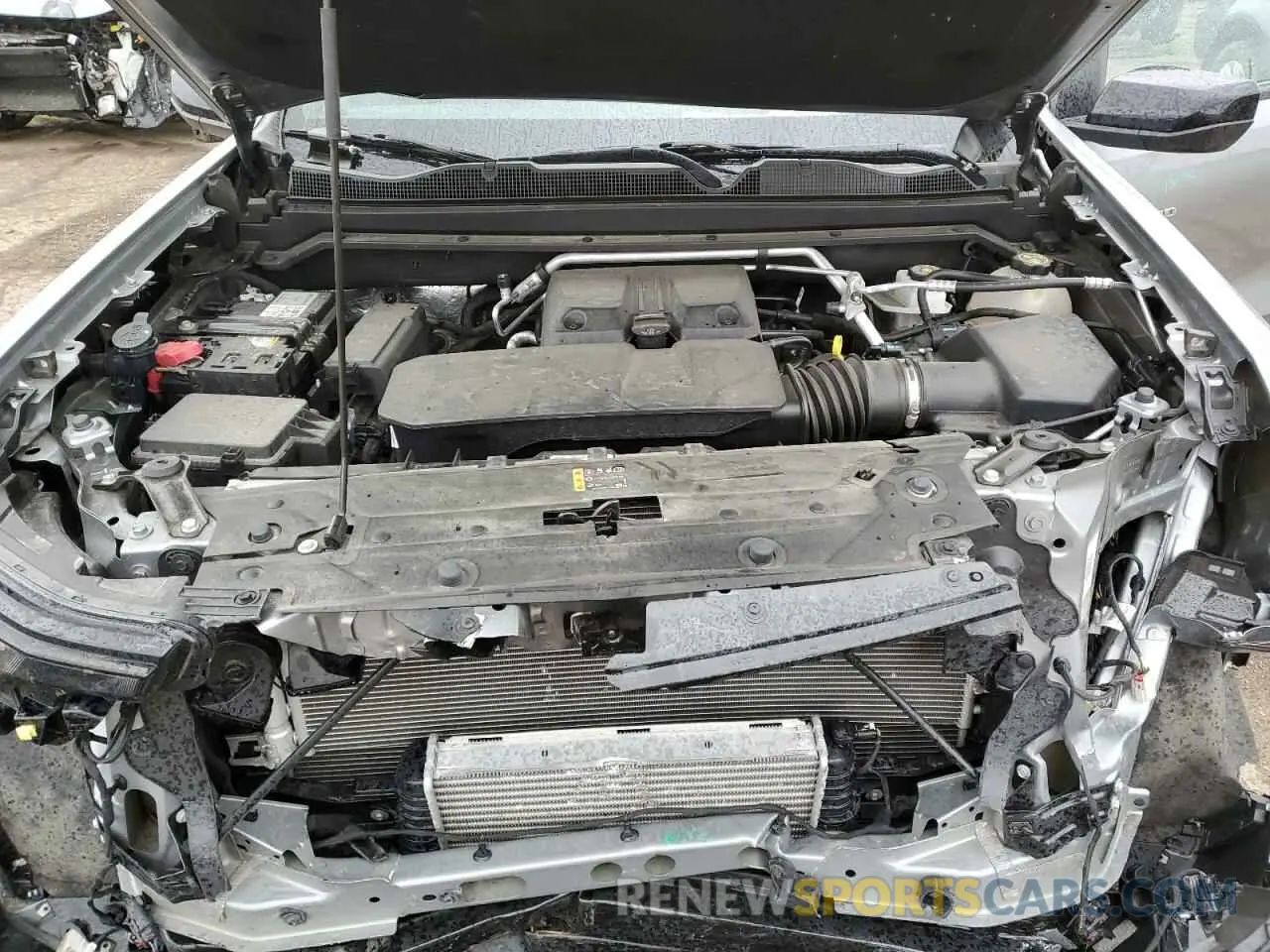 11 Photograph of a damaged car 1GCPTDEK5P1262947 CHEVROLET COLORADO 2023