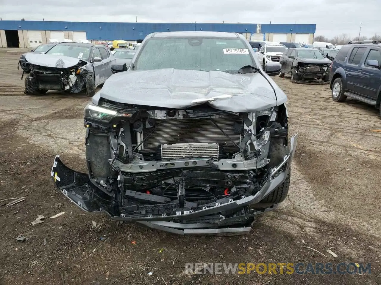 5 Photograph of a damaged car 1GCPTDEK5P1262947 CHEVROLET COLORADO 2023
