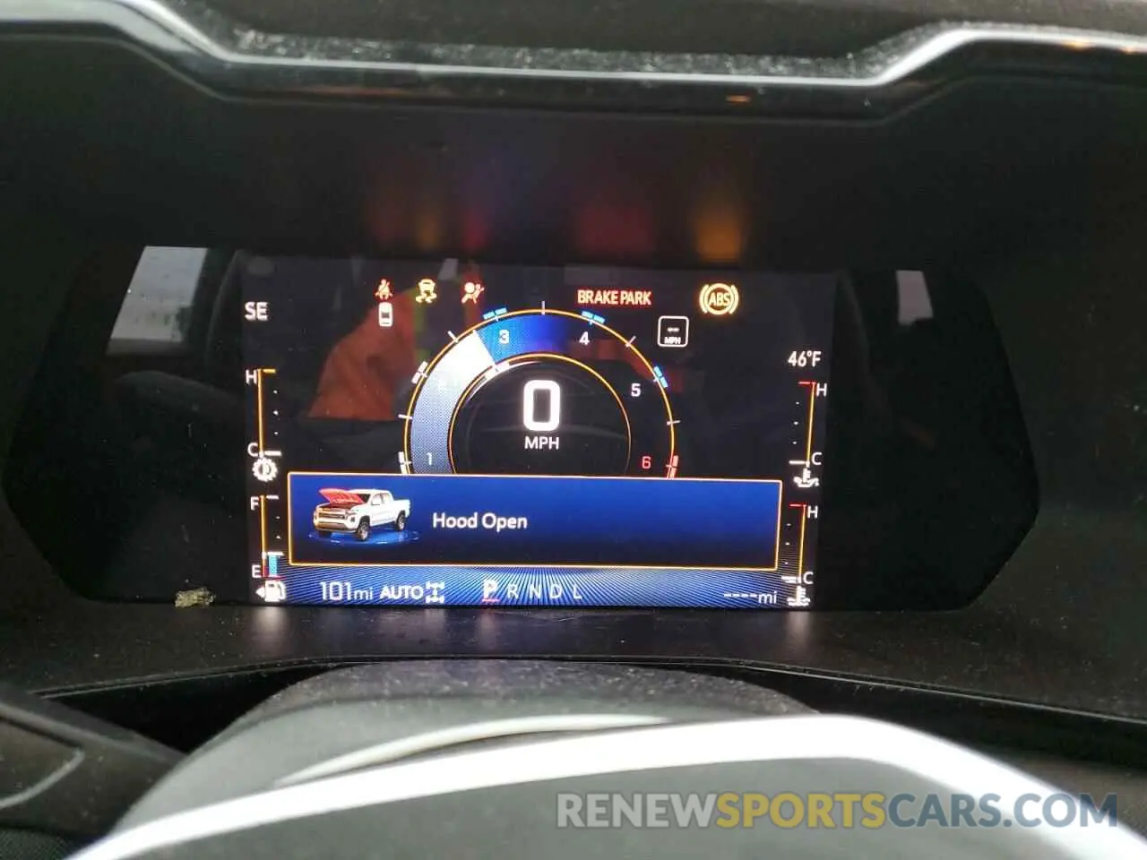 9 Photograph of a damaged car 1GCPTDEK5P1262947 CHEVROLET COLORADO 2023
