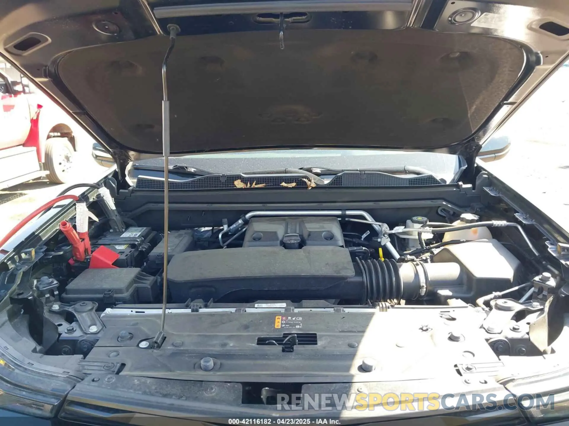 10 Photograph of a damaged car 1GCPTDEK8P1219901 CHEVROLET COLORADO 2023