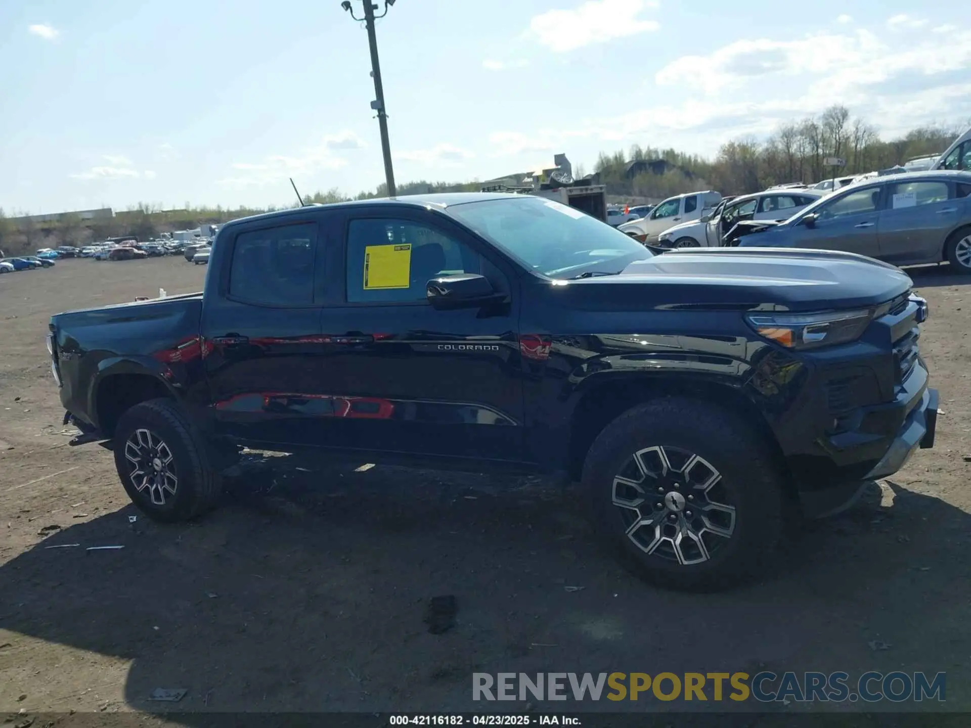 13 Photograph of a damaged car 1GCPTDEK8P1219901 CHEVROLET COLORADO 2023