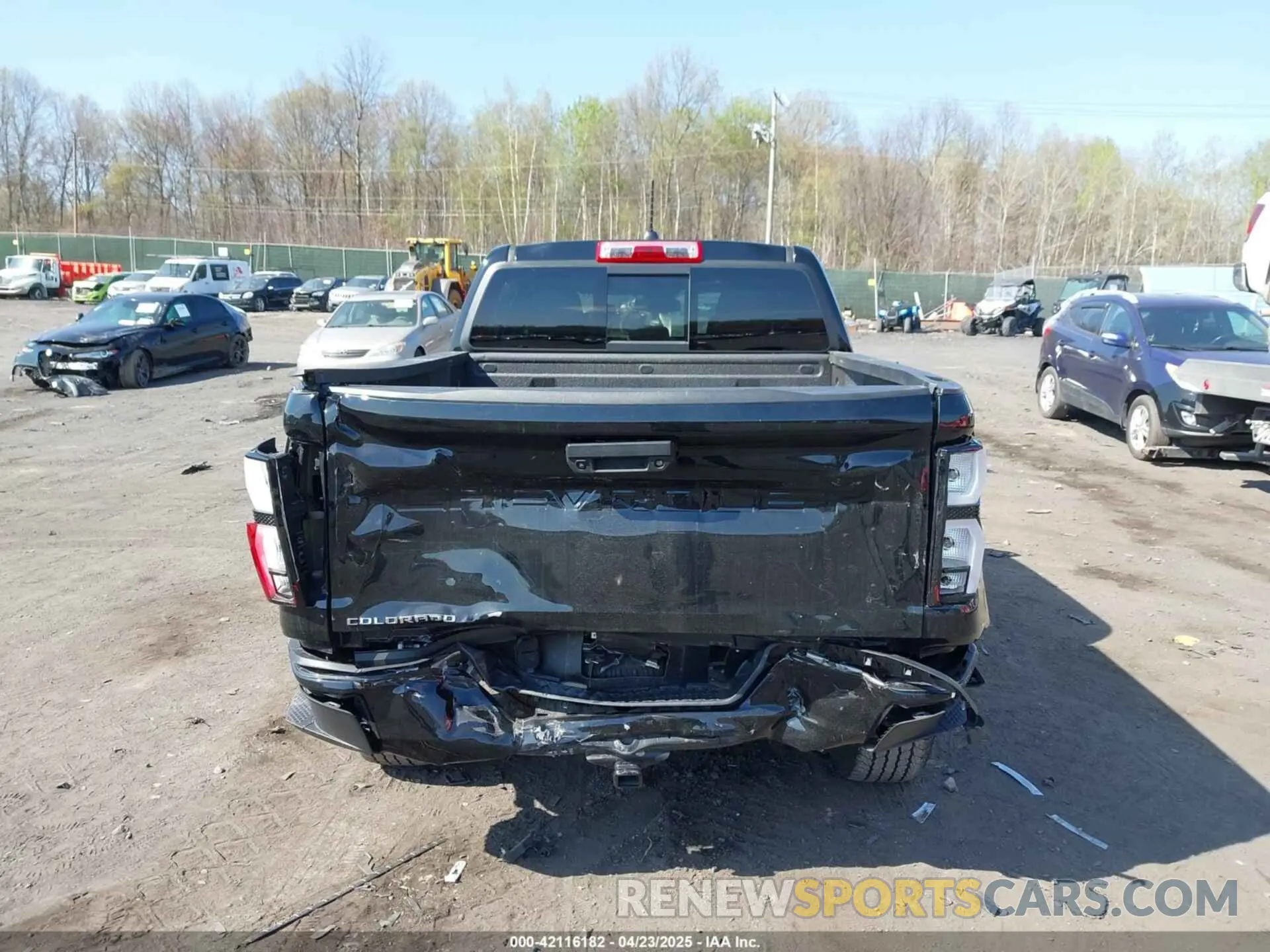16 Photograph of a damaged car 1GCPTDEK8P1219901 CHEVROLET COLORADO 2023