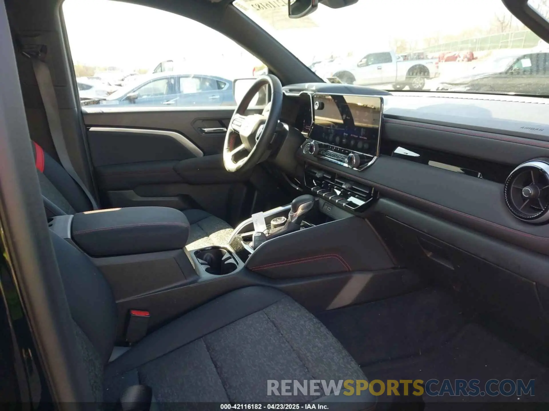 5 Photograph of a damaged car 1GCPTDEK8P1219901 CHEVROLET COLORADO 2023