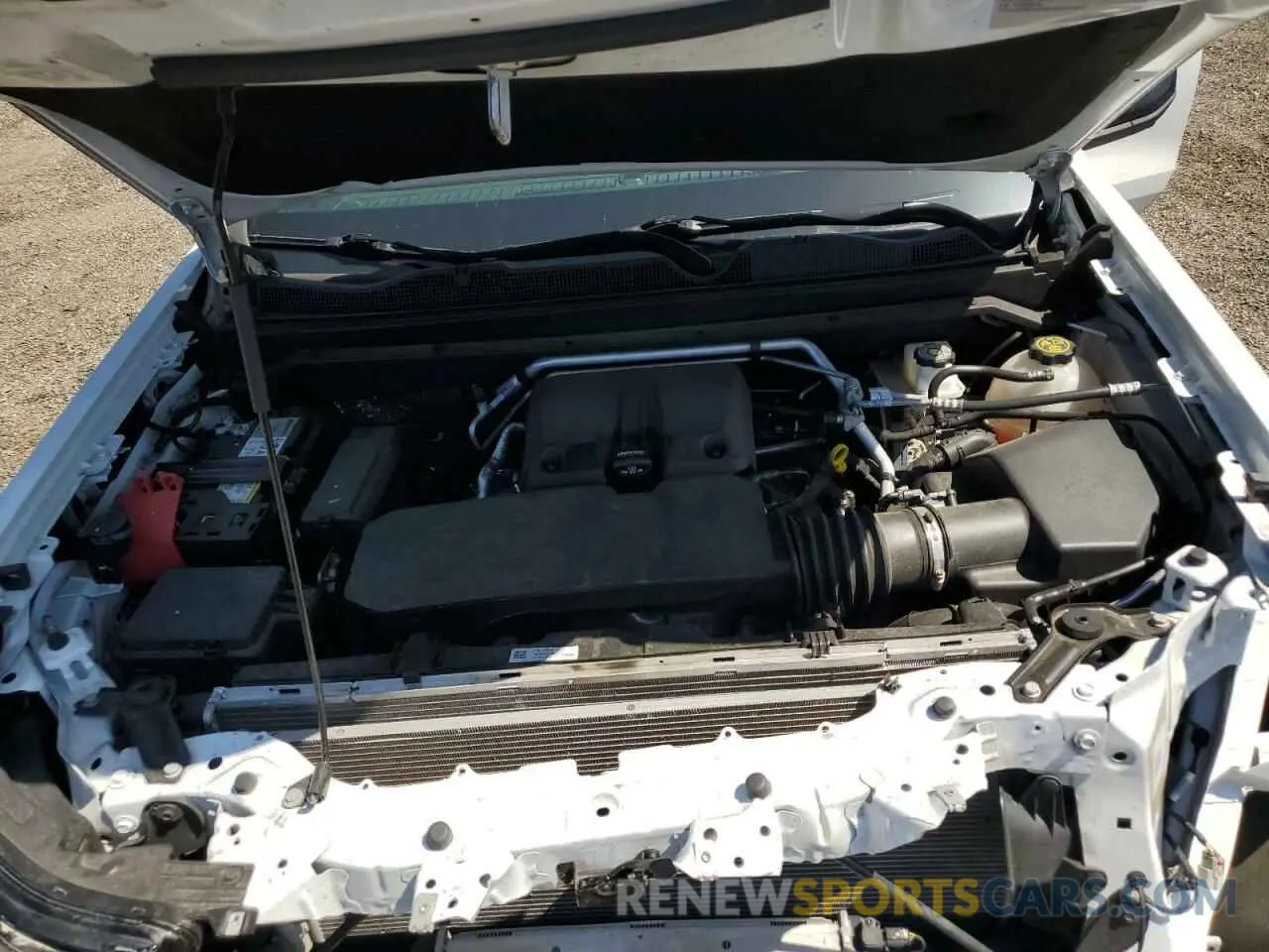 11 Photograph of a damaged car 1GCPTDEK9P1207739 CHEVROLET COLORADO 2023