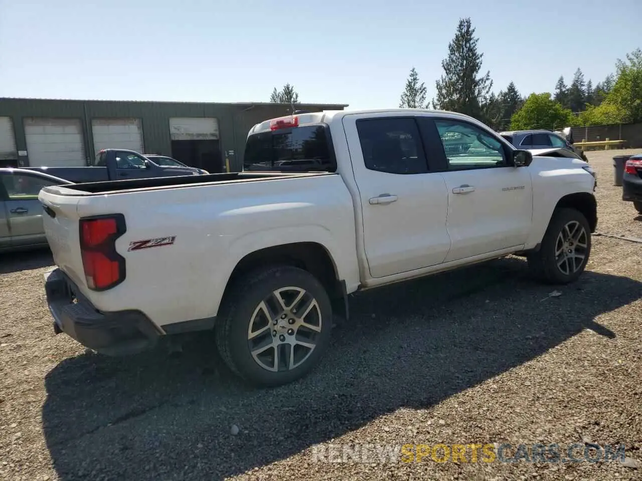 3 Photograph of a damaged car 1GCPTDEK9P1207739 CHEVROLET COLORADO 2023