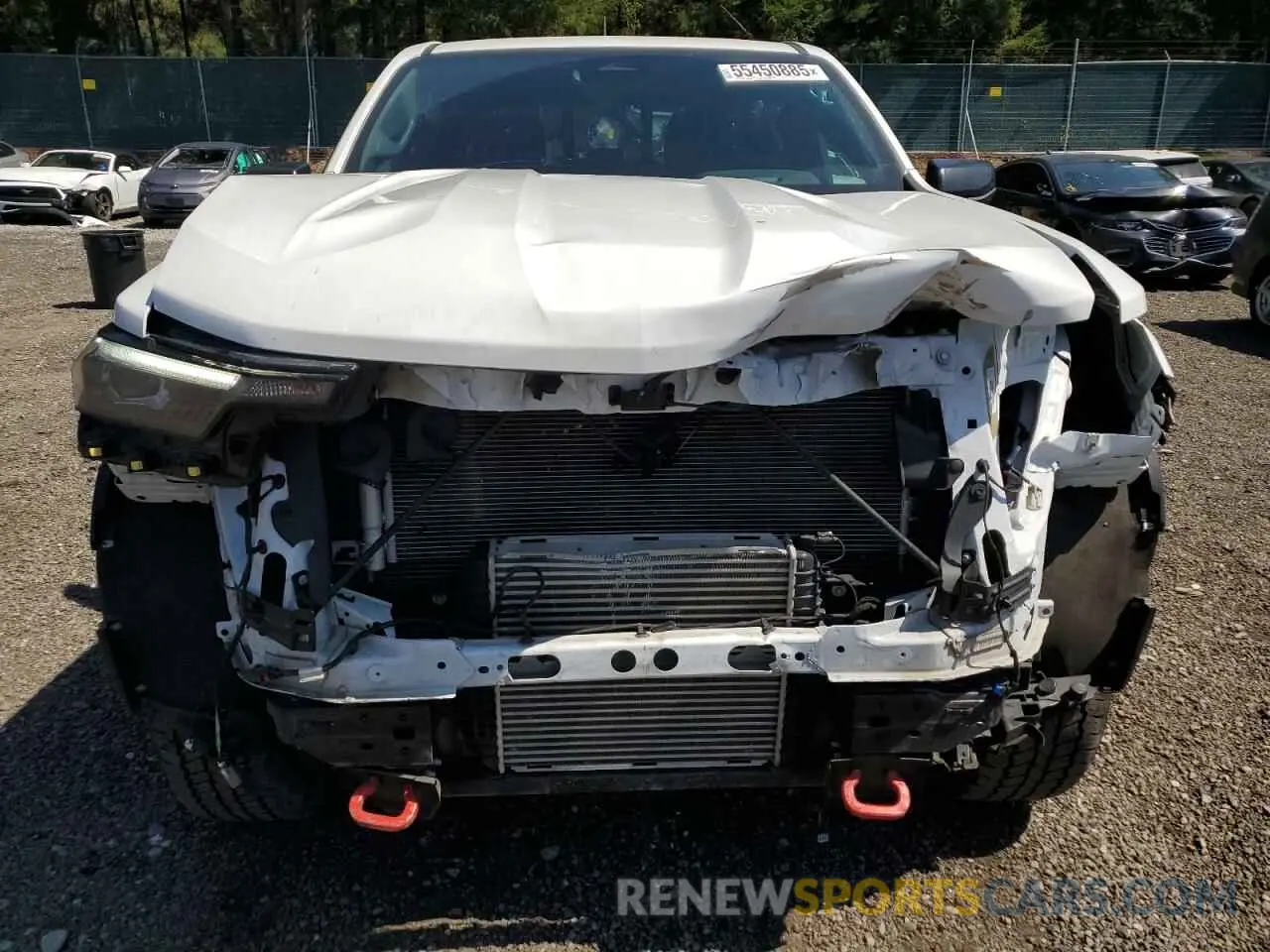 5 Photograph of a damaged car 1GCPTDEK9P1207739 CHEVROLET COLORADO 2023