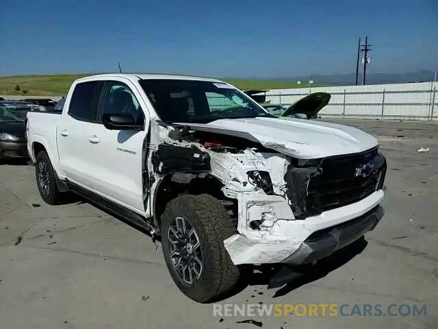 14 Photograph of a damaged car 1GCPTDEK9P1211273 CHEVROLET COLORADO 2023