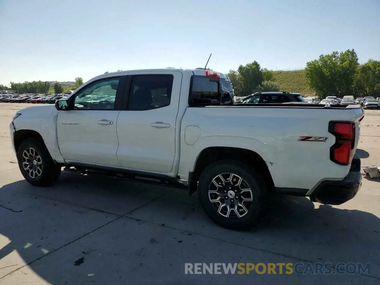 2 Photograph of a damaged car 1GCPTDEK9P1211273 CHEVROLET COLORADO 2023